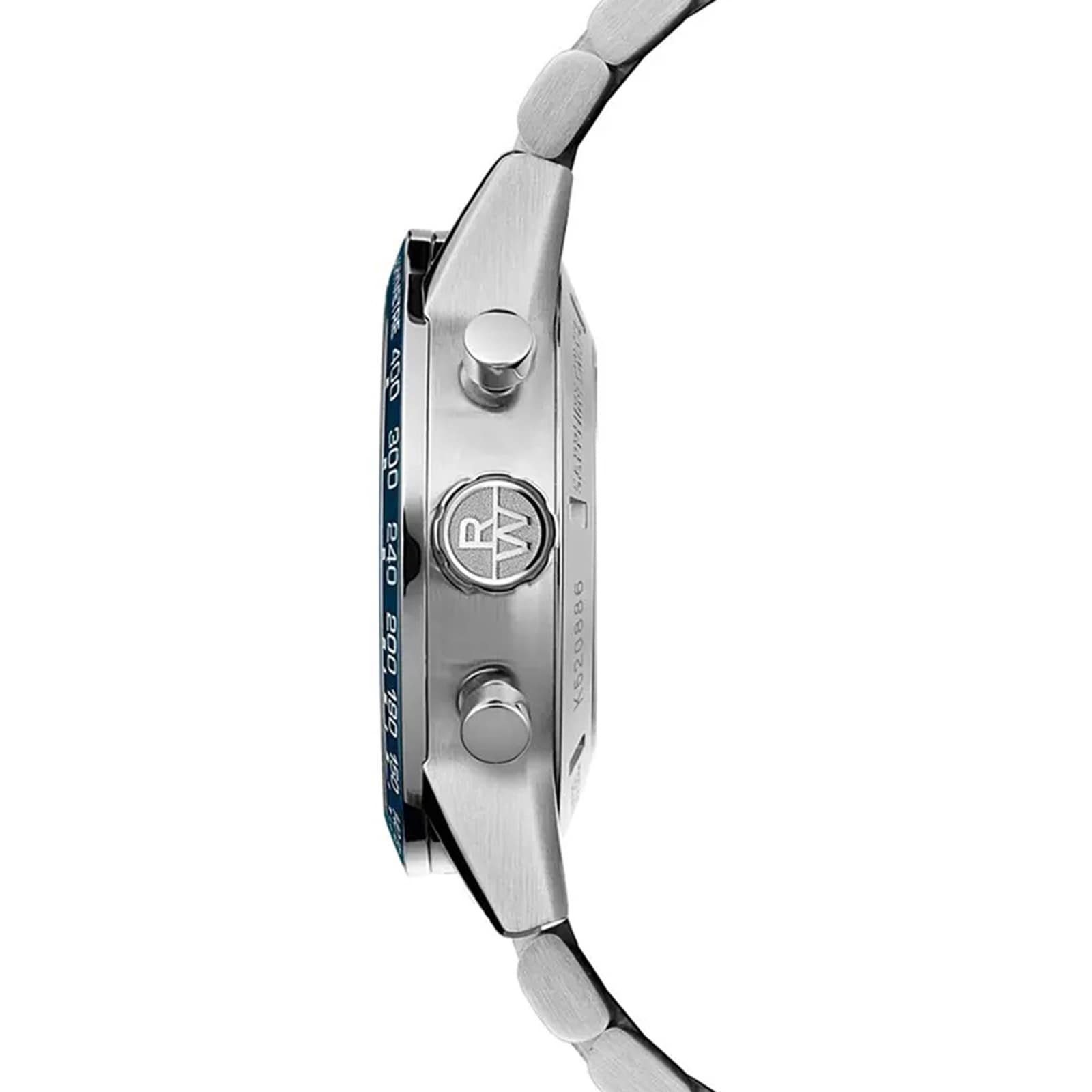 Replica Raymond Weil Freelancer Automatic Chronograph 43.5mm Mens details Blue 7741-ST3-50021