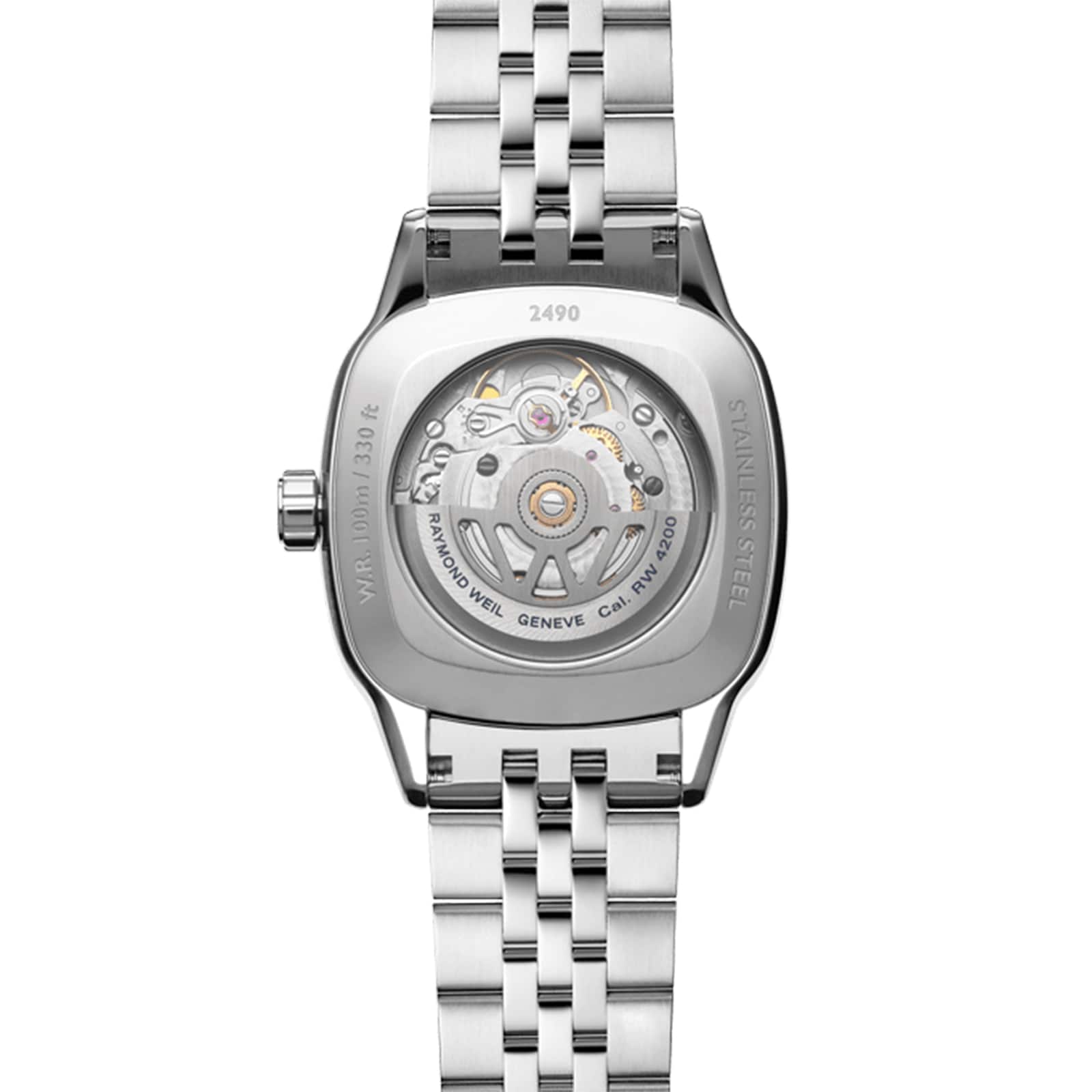 Replica Raymond Weil Freelancer Automatic 34.5mm x 34.5mm Ladies details Lab Grown Diamonds Blue 2490-STS-50051 2 Replica Raymond Weil Freelancer Automatic 34.5mm x 34.5mm Ladies details Lab Grown Diamonds Blue 2490-STS-50051