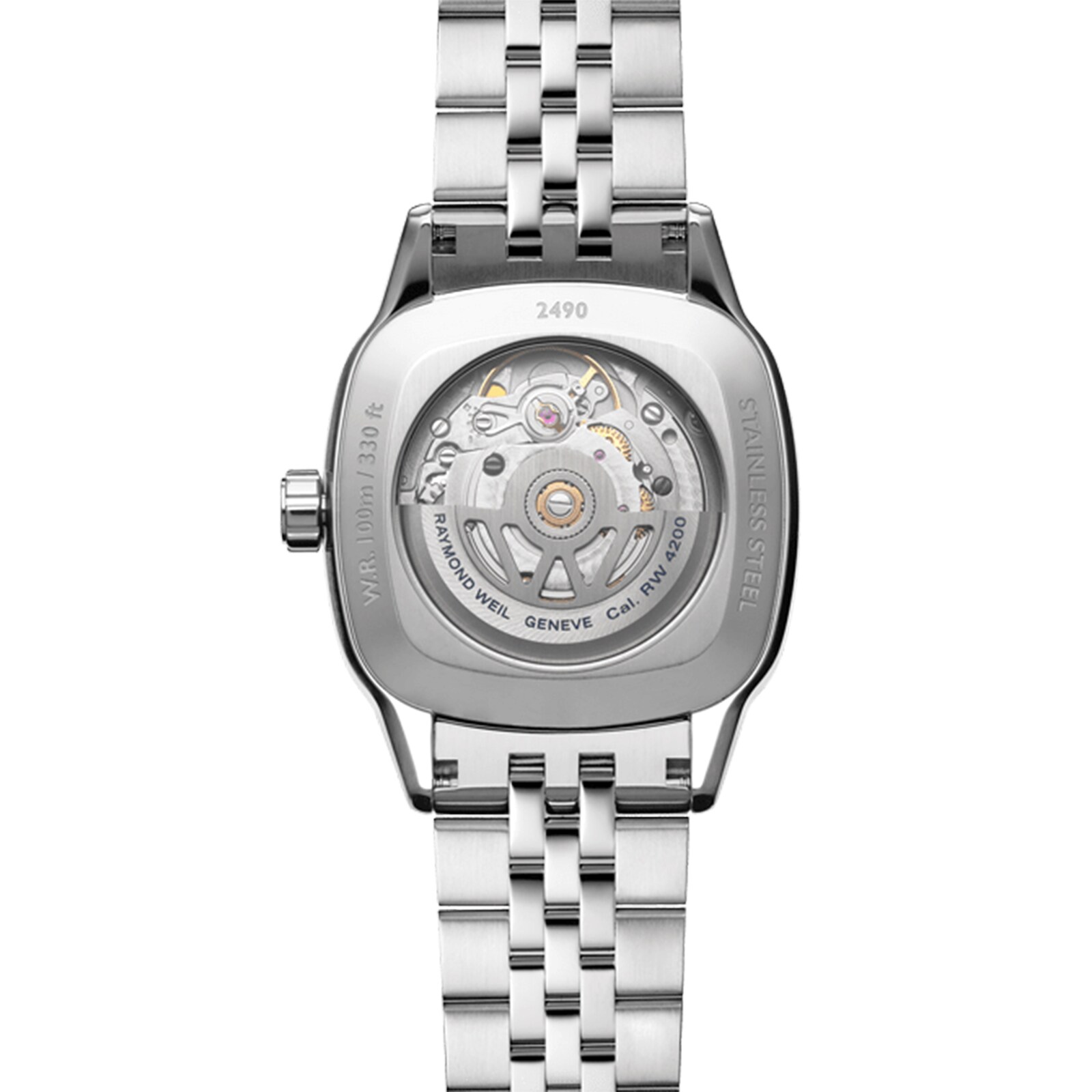 Replica Raymond Weil Freelancer Automatic 34.5mm x 34.5mm Ladies details Blue 2490-ST-50051 2 Replica Raymond Weil Freelancer Automatic 34.5mm x 34.5mm Ladies details Blue 2490-ST-50051