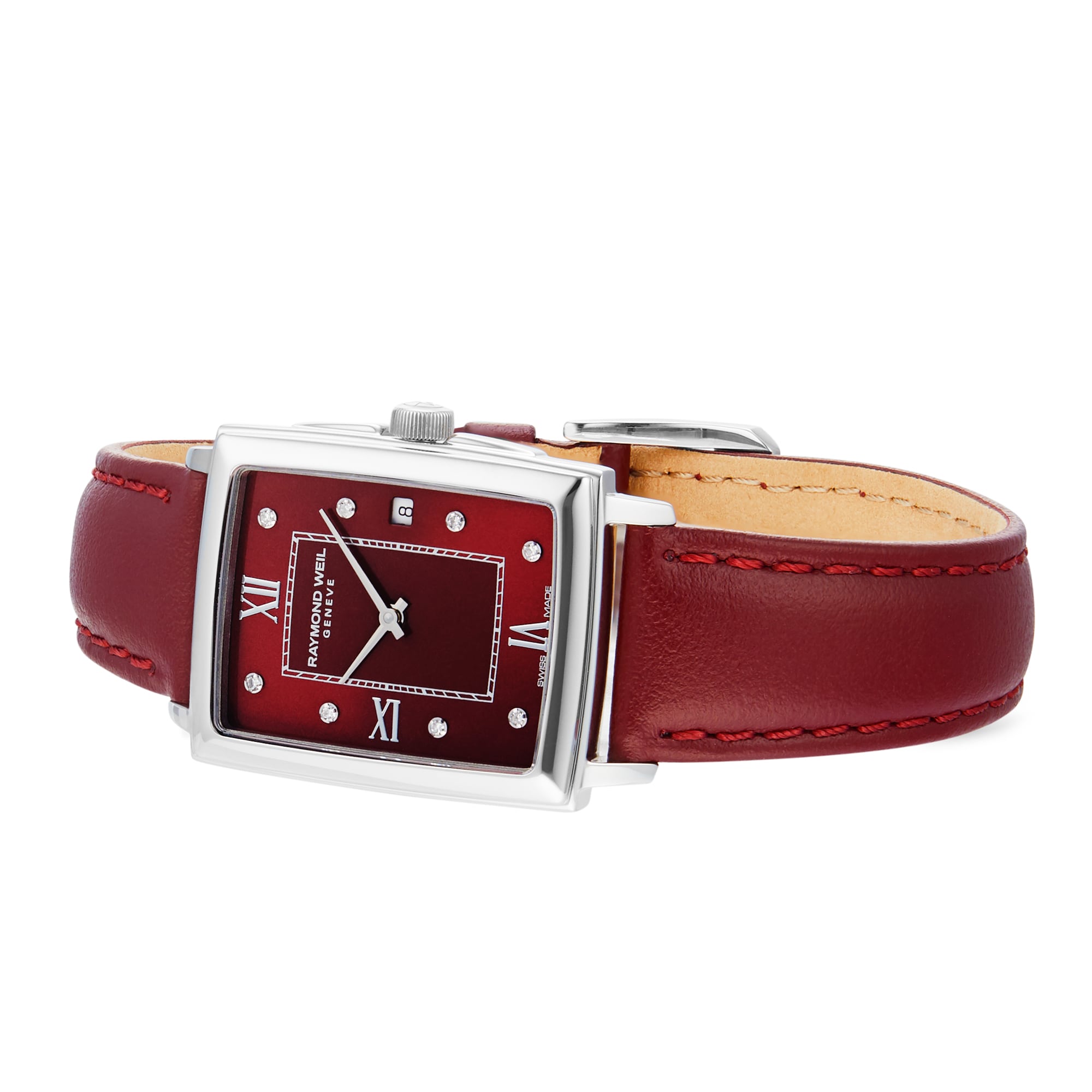 Replica Raymond Weil Toccata 28.1mm x 22.6mm Ladies details Ruby 5925-STC-00451 2 Replica Raymond Weil Toccata 28.1mm x 22.6mm Ladies details Ruby 5925-STC-00451
