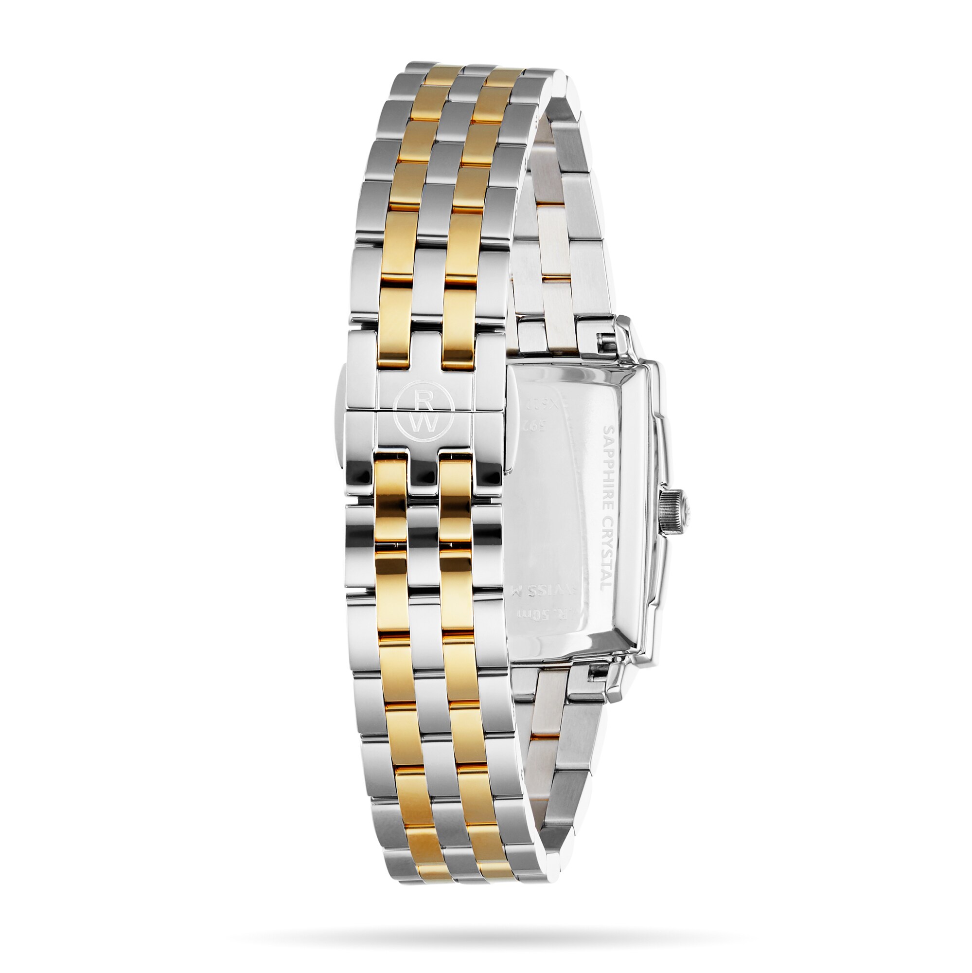 Replica Raymond Weil Toccata Ladies Rectangular 68 Diamonds details 22.6mm 5925-SPS-00995