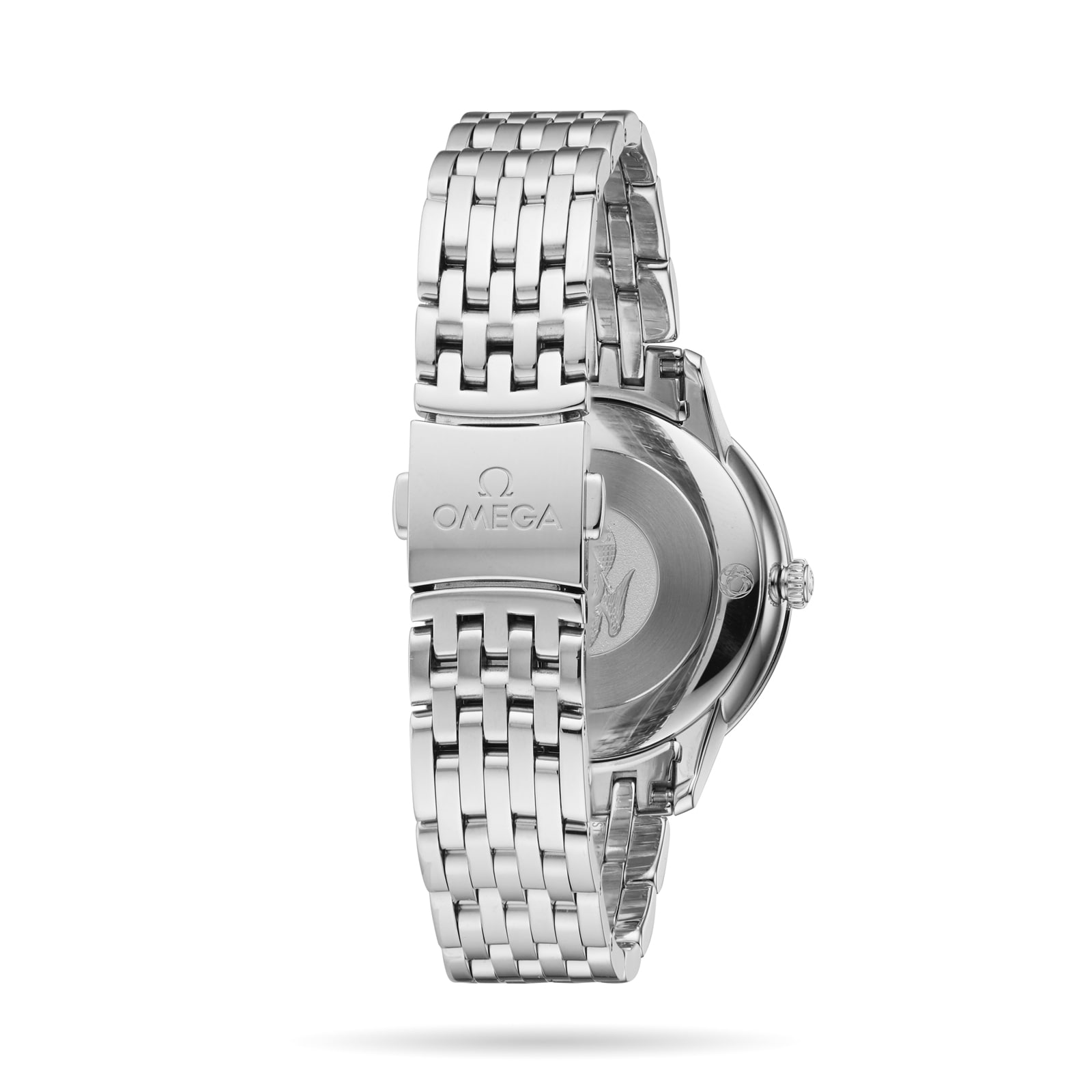 Replica Omega De Ville Prestige 30mm Steel On Steel O43410306005001