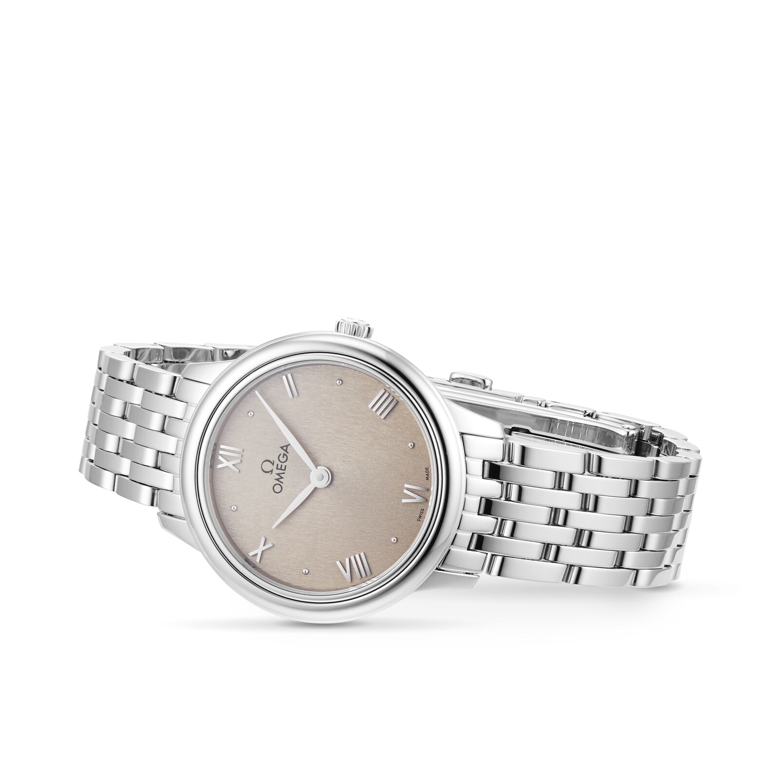 Replica Omega De Ville Prestige Quartz 27.5mm Ladies details O43410286009001