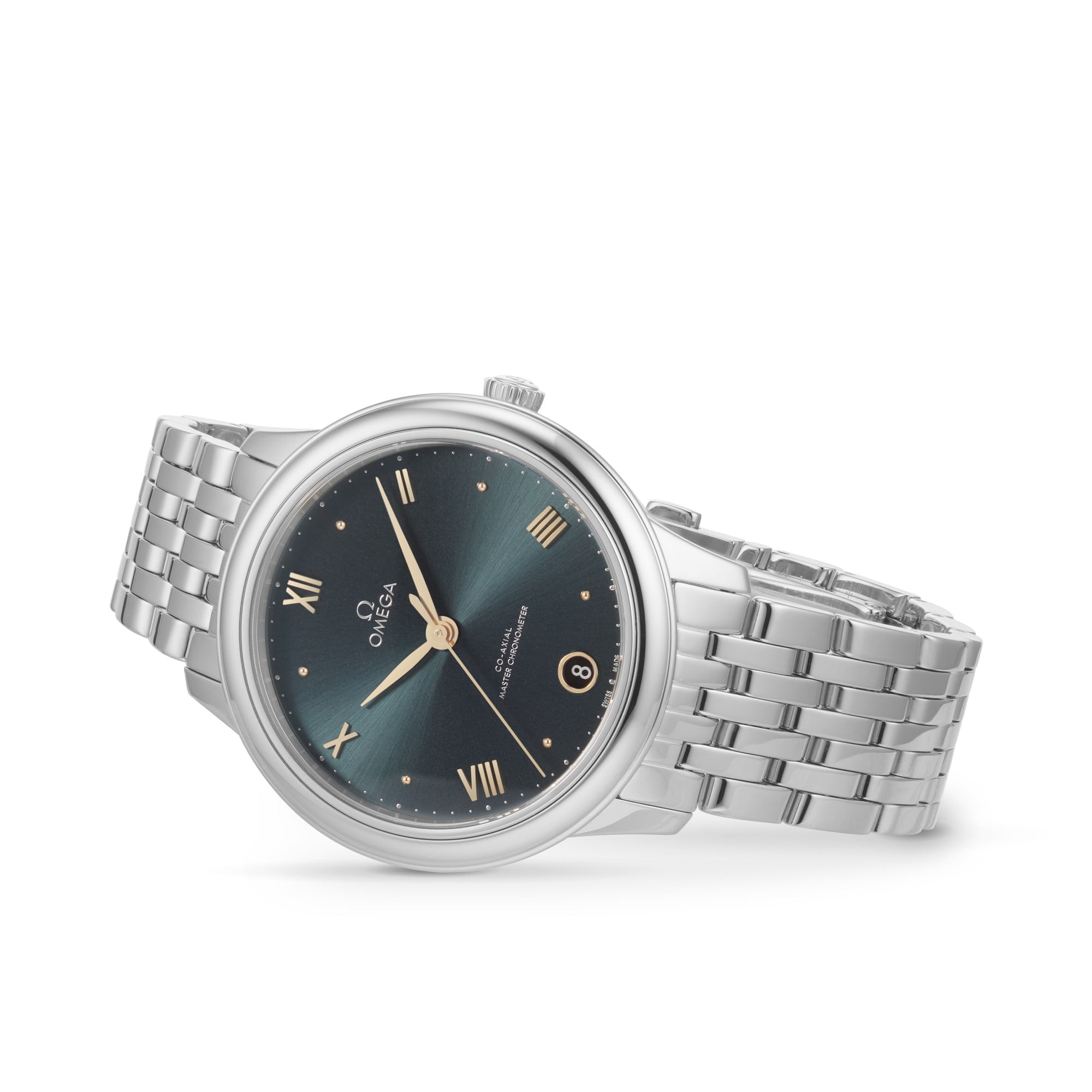 Replica Omega De Ville Prestige Co-Axial Master Chronometer 34mm Ladies details Blue O43410342010001 2 Replica Omega De Ville Prestige Co-Axial Master Chronometer 34mm Ladies details Blue O43410342010001