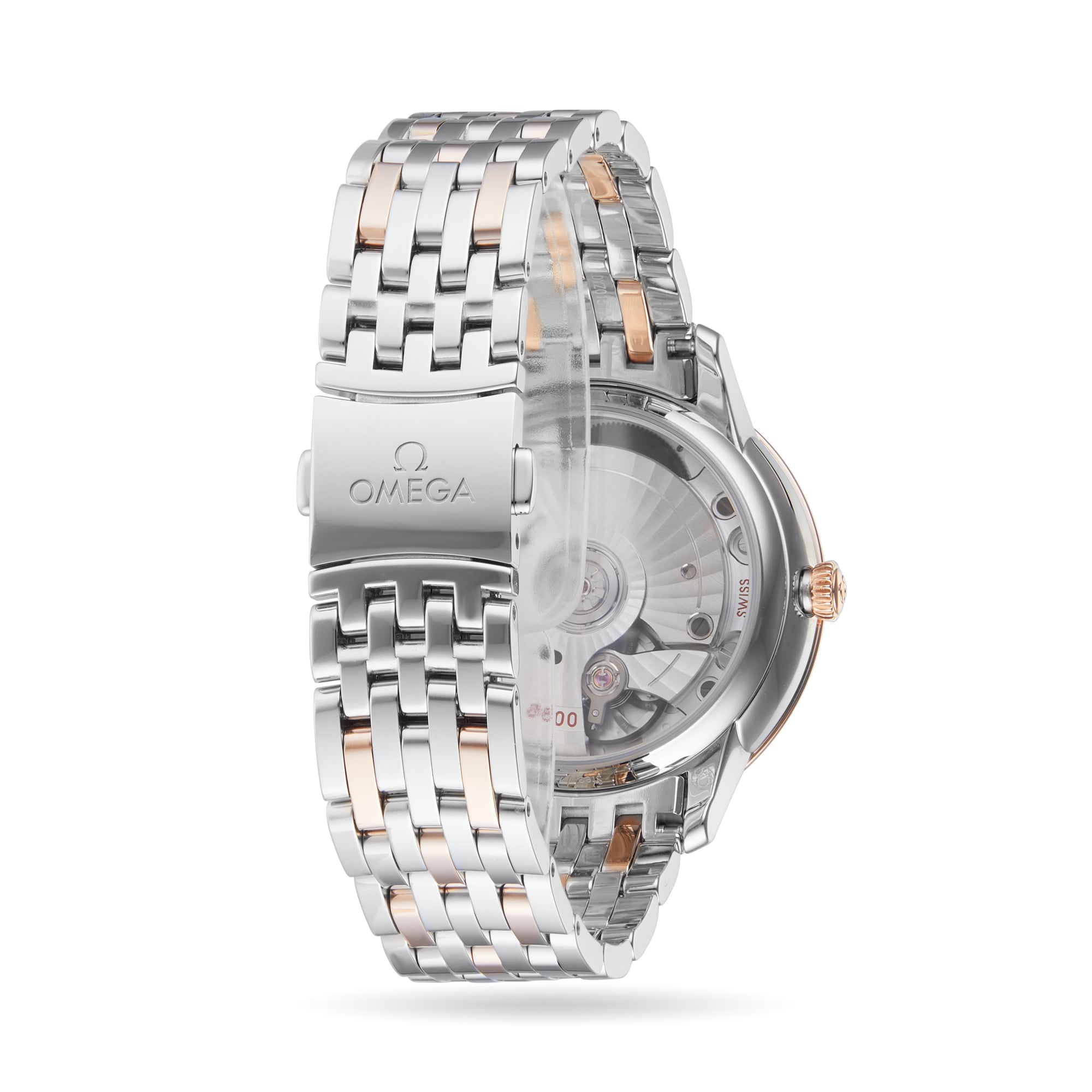 Replica Omega De Ville Prestige Co-Axial Master Chronometer 34mm Ladies details Silver O43420342002003 2 Replica Omega De Ville Prestige Co-Axial Master Chronometer 34mm Ladies details Silver O43420342002003