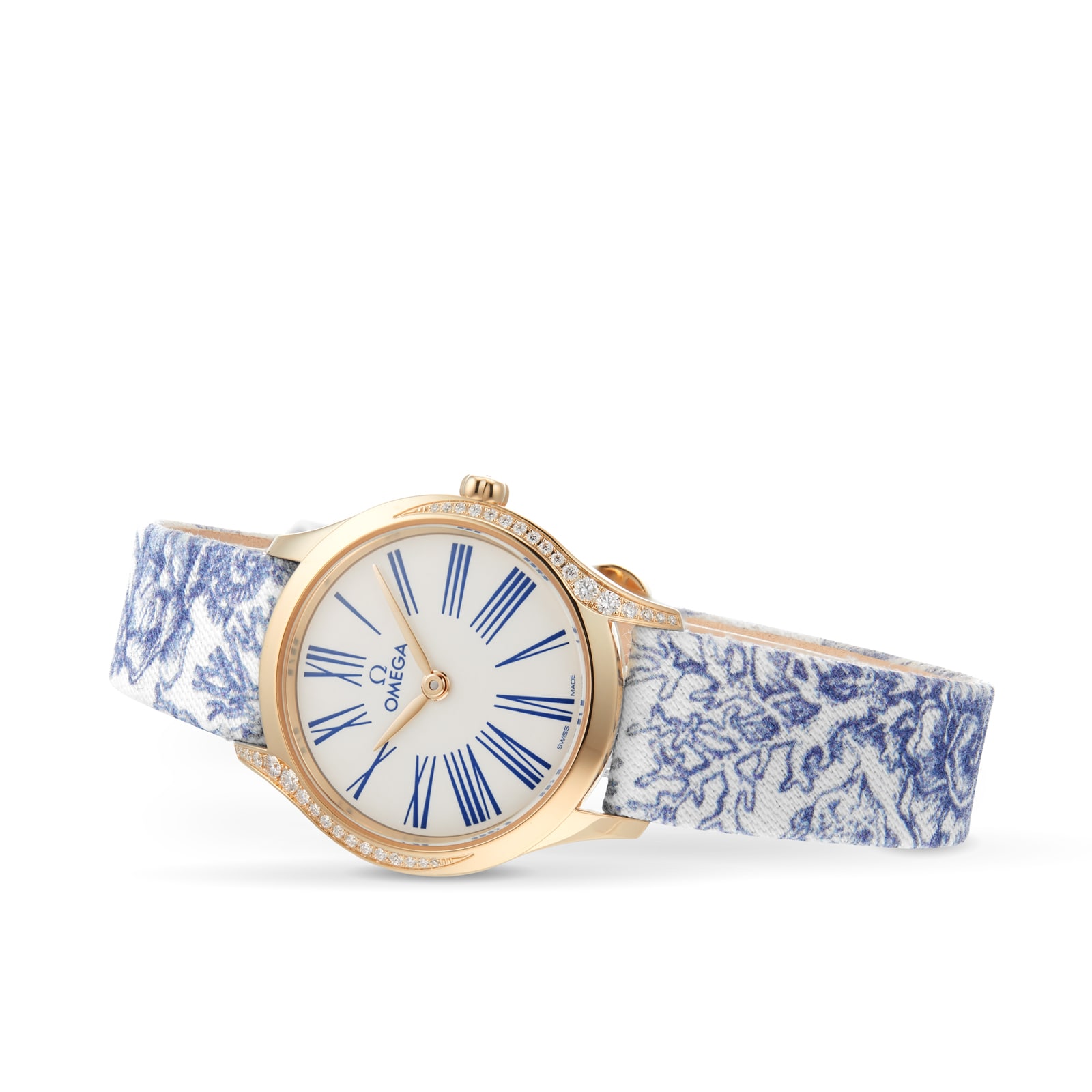 Replica Omega De Ville Mini Tresor Quartz 26mm - Moonshine Gold O42857266004001 2 Replica Omega De Ville Mini Tresor Quartz 26mm - Moonshine Gold O42857266004001