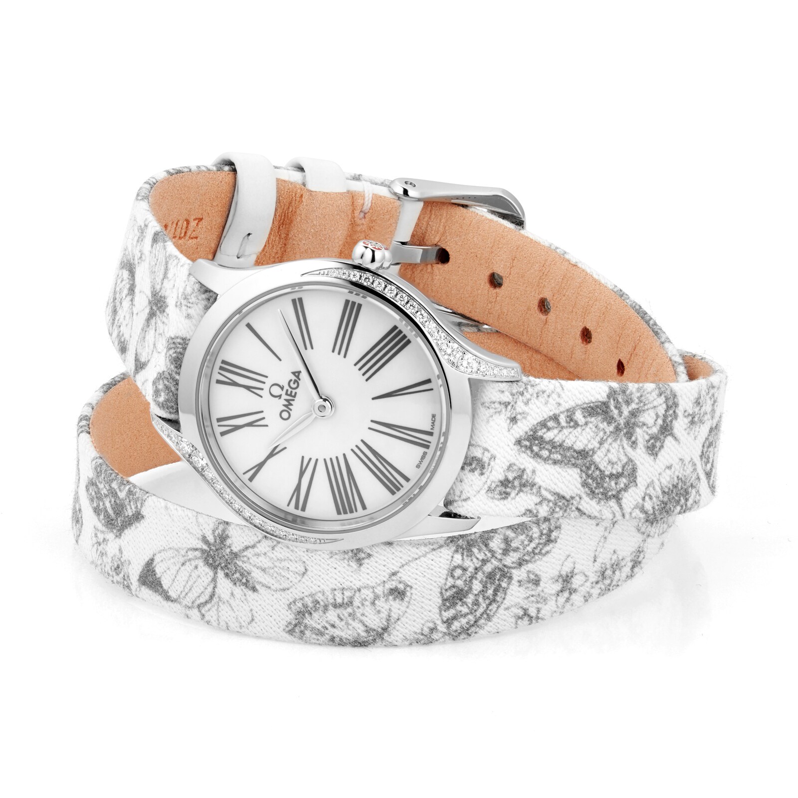 Replica Omega De Ville Mini Tresor Quartz 26mm O42817266004002