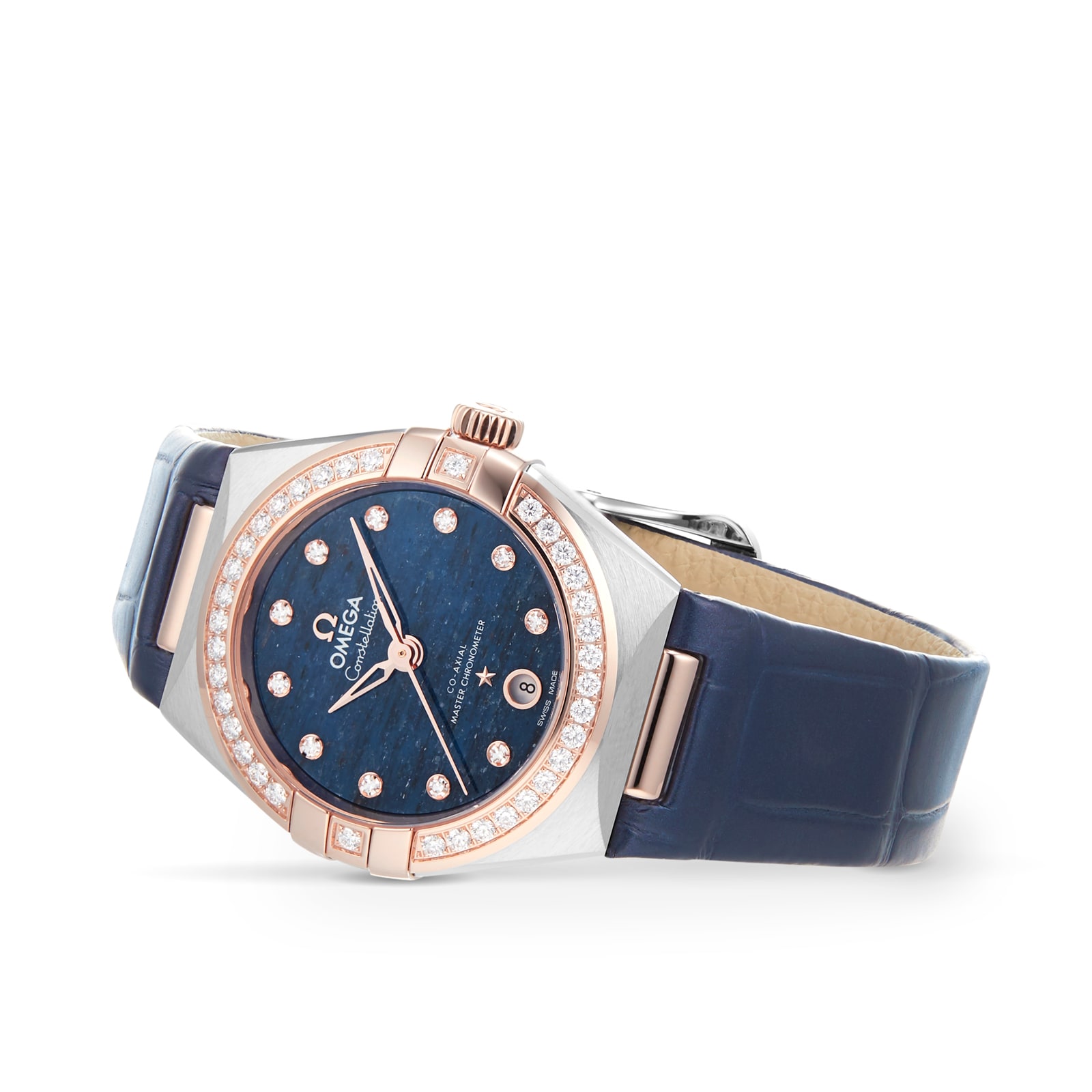 Replica Omega Constellation Co-Axial Master Chronometer 29mm Ladies details Blue O13128292099003 2 Replica Omega Constellation Co-Axial Master Chronometer 29mm Ladies details Blue O13128292099003