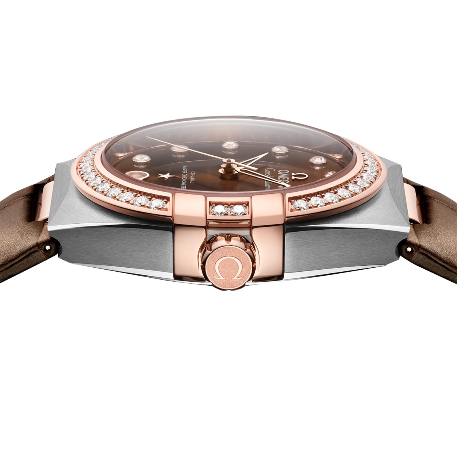 Replica Omega Constellation 36mm Ladies details O13128362063001 2 Replica Omega Constellation 36mm Ladies details O13128362063001