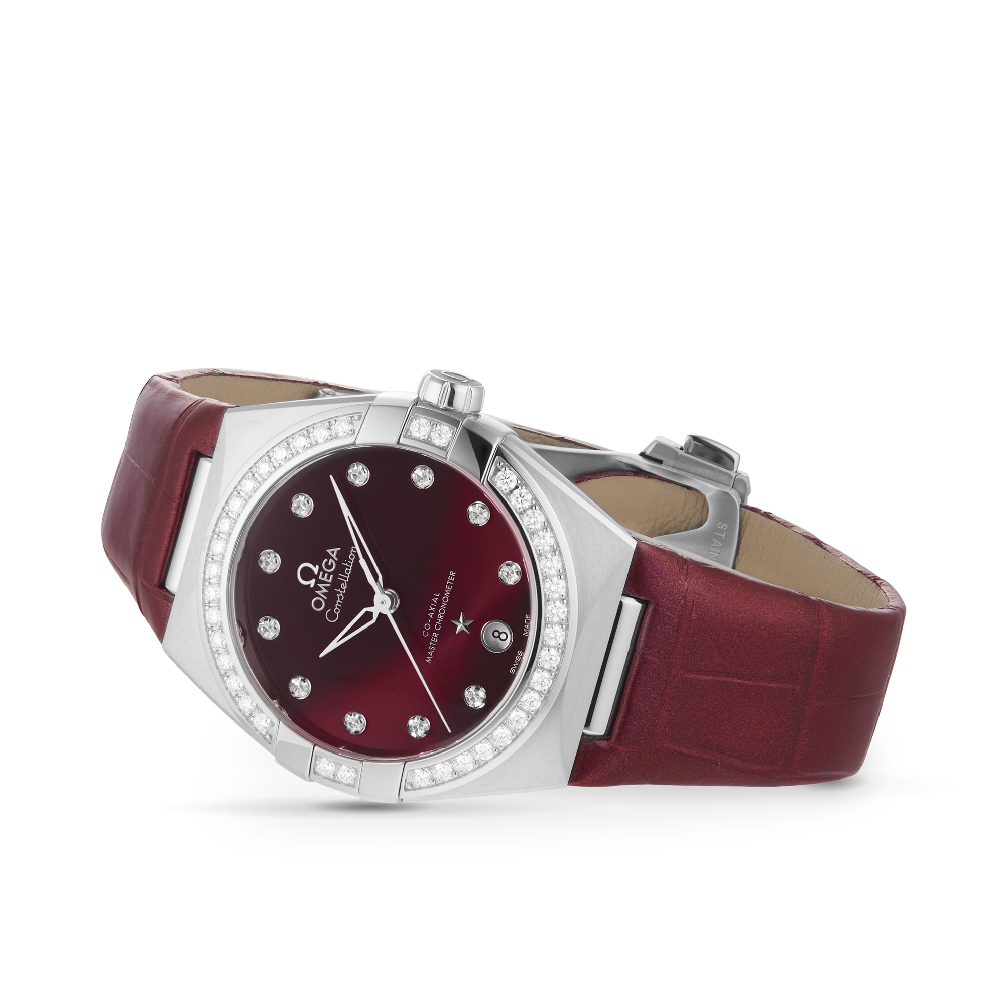 Replica Omega Constellation 36mm Ladies details O13118362061001 2 Replica Omega Constellation 36mm Ladies details O13118362061001