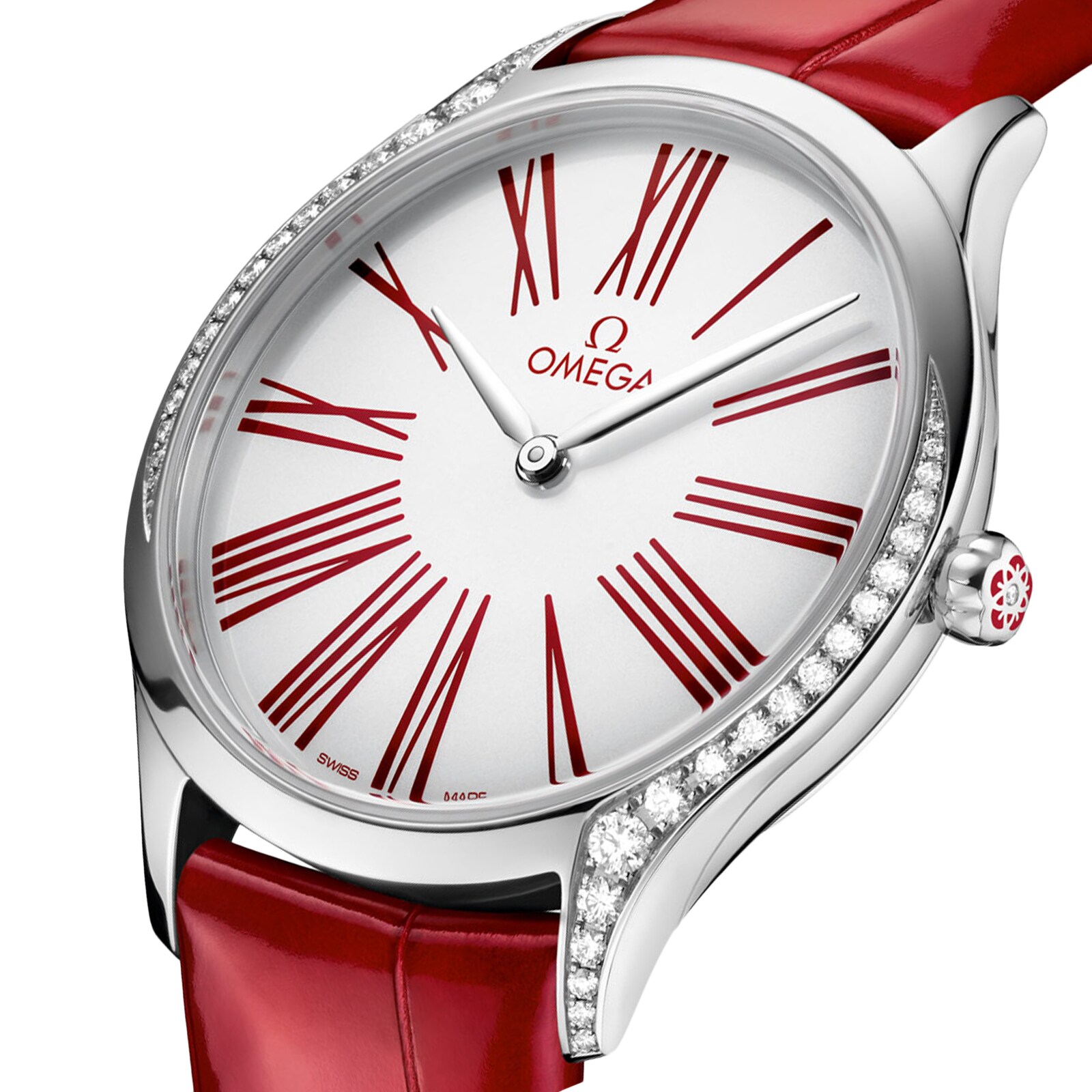 Replica Omega Tresor Quartz 36mm Ladies details O42818366004002