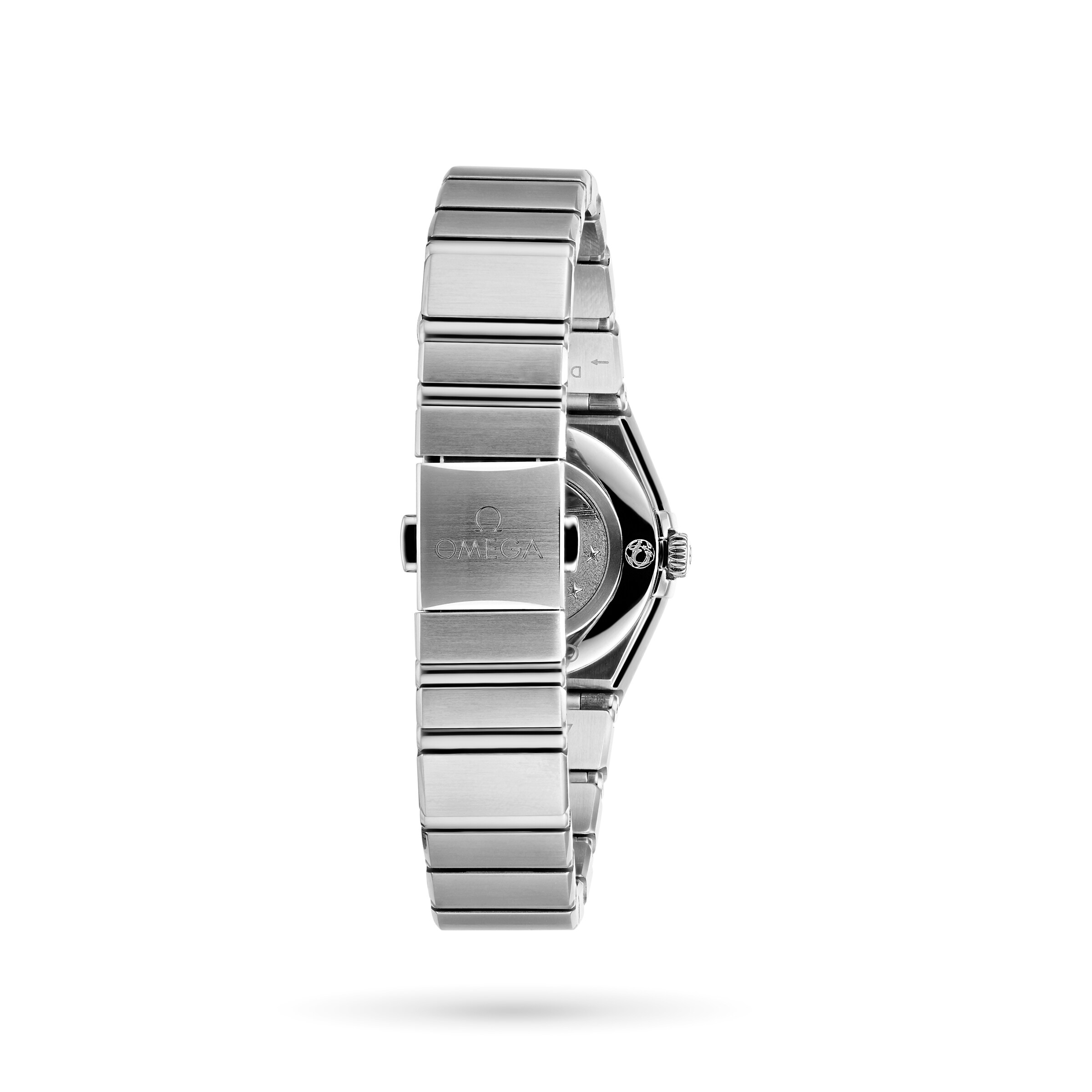 Replica Omega Constellation Manhattan 25mm Ladies details O13110256002001