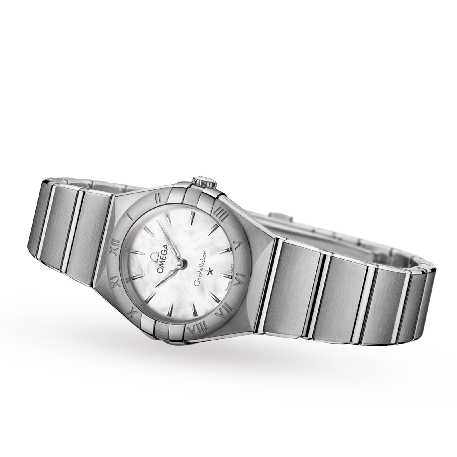 Replica Omega Constellation Manhattan 25mm Ladies details O13110256005001 2 Replica Omega Constellation Manhattan 25mm Ladies details O13110256005001