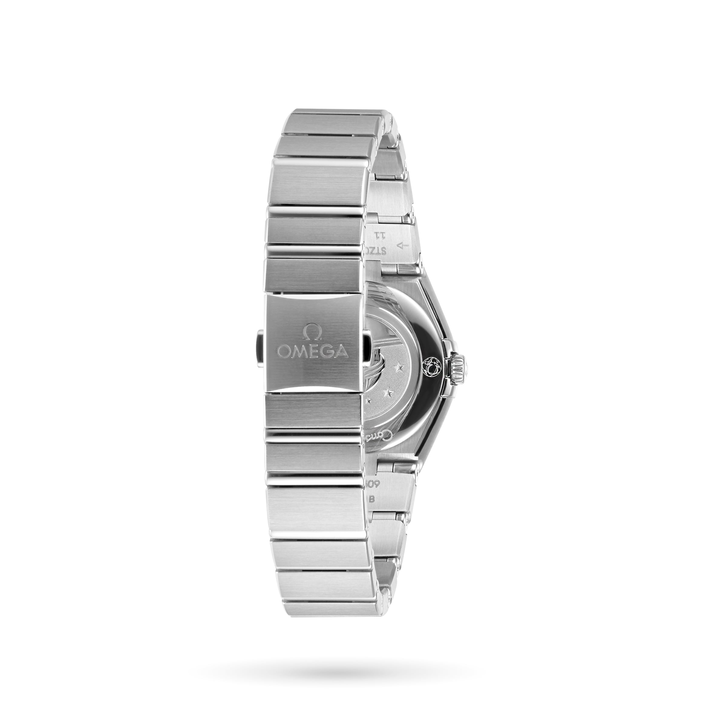 Replica Omega Constellation Manhattan 25mm Ladies details O13110256052001