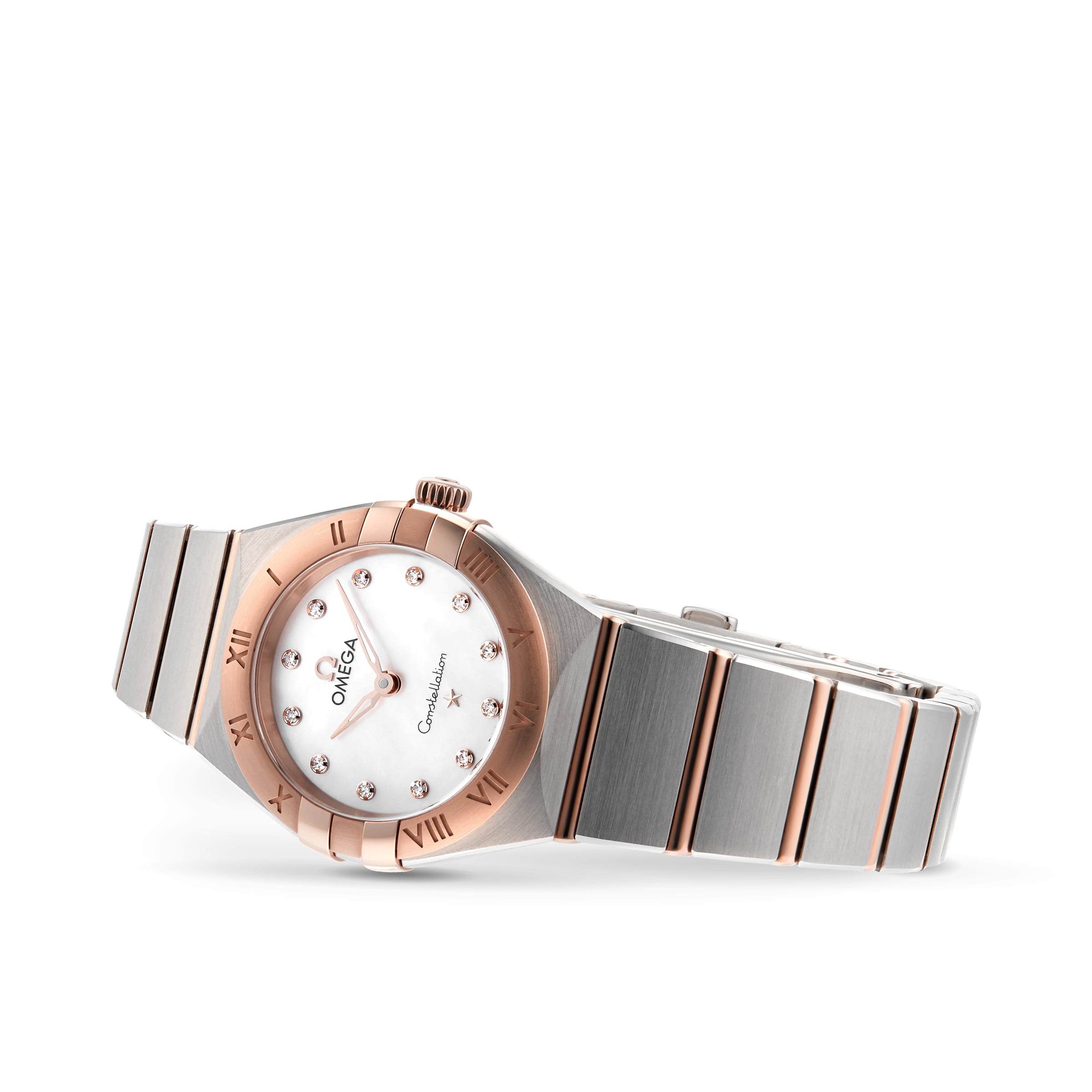 Replica Omega Constellation Manhattan 25mm Ladies details O13120256055001 2 Replica Omega Constellation Manhattan 25mm Ladies details O13120256055001