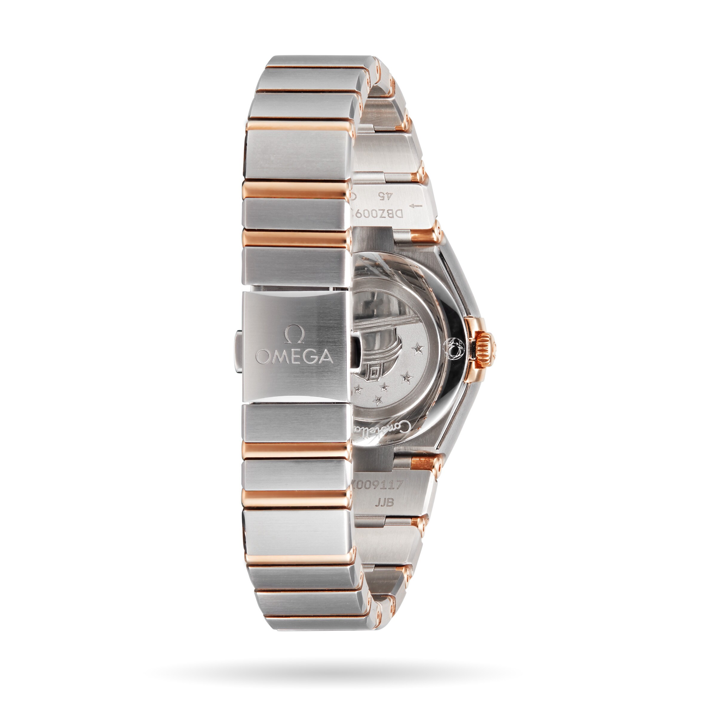 Replica Omega Constellation Manhattan 25mm Ladies details O13125256055001