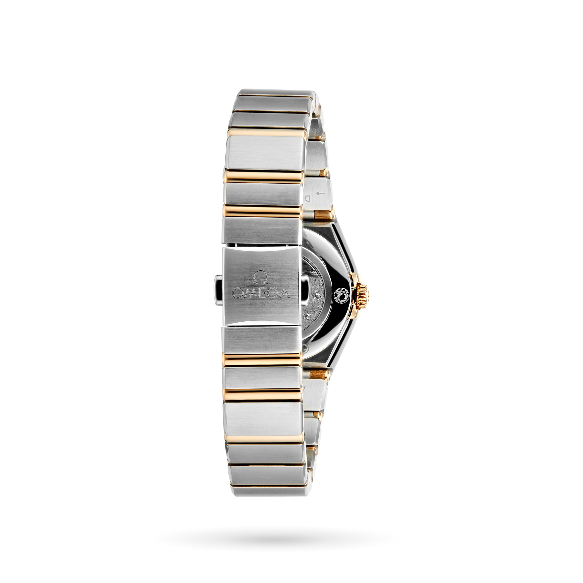 Replica Omega Constellation Manhattan 25mm Ladies details O13120256005002