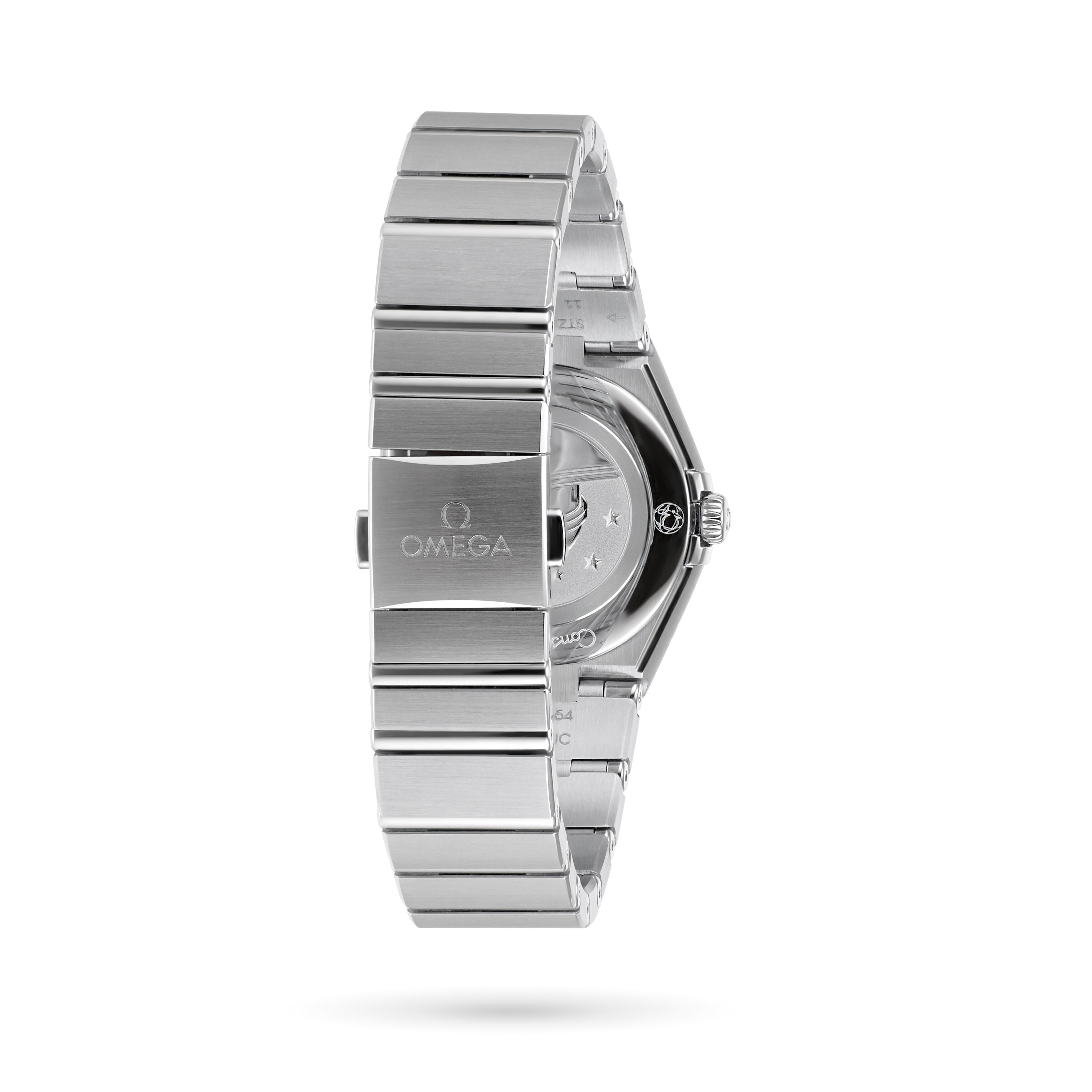 Replica Omega Constellation Manhattan 28mm Ladies details O13110286056001 2 Replica Omega Constellation Manhattan 28mm Ladies details O13110286056001