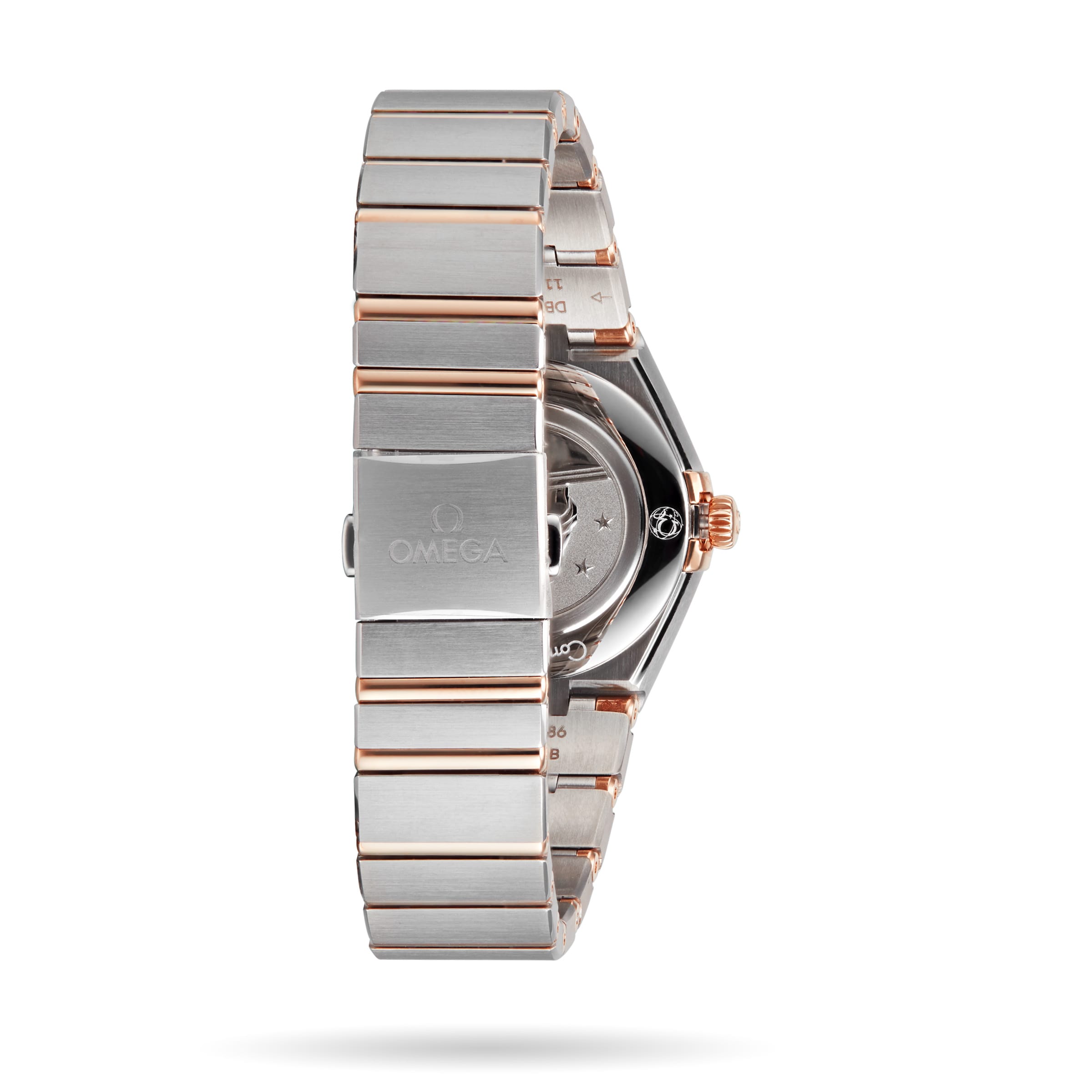 Replica Omega Constellation Manhattan 28mm Ladies details O13120286063001 2 Replica Omega Constellation Manhattan 28mm Ladies details O13120286063001