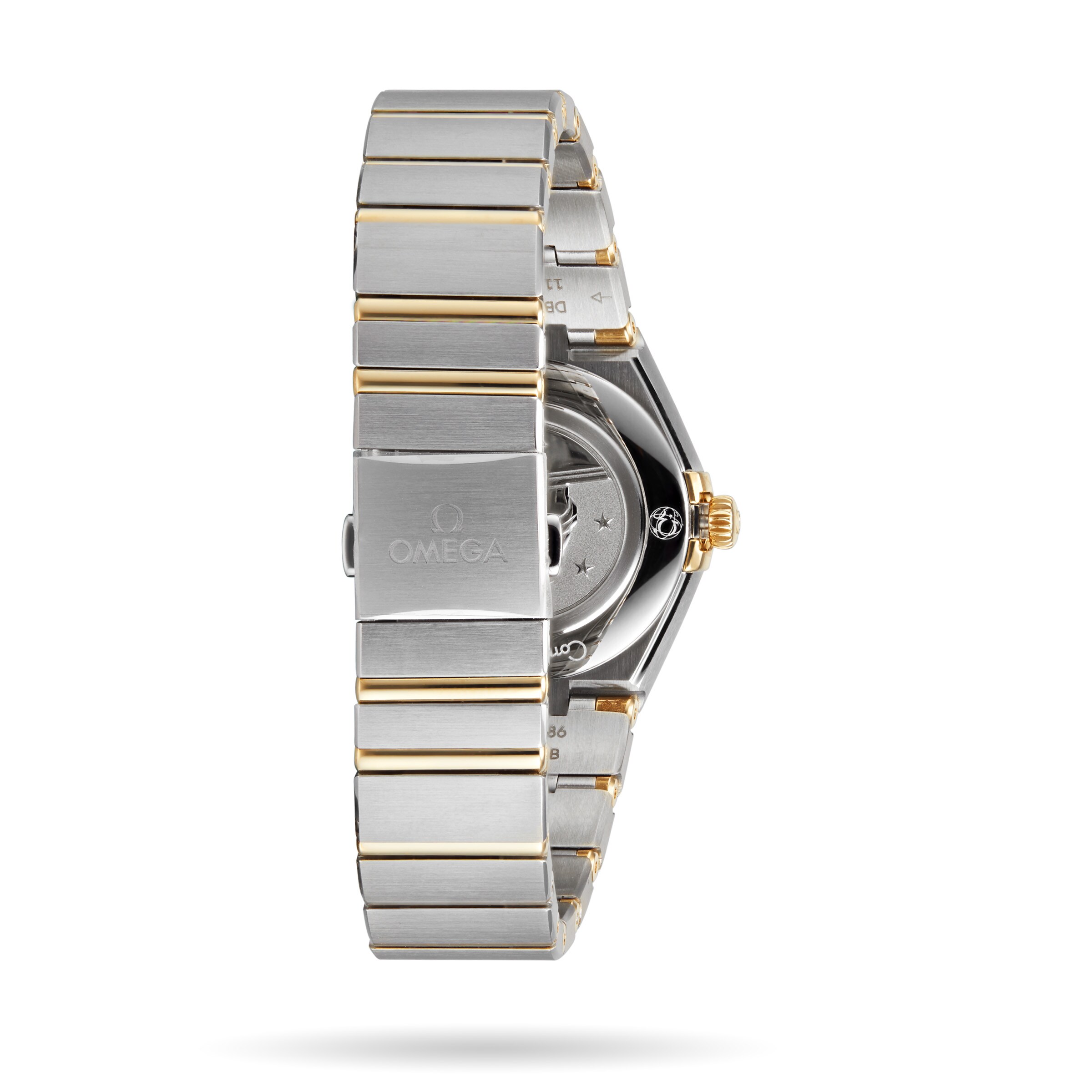 Replica Omega Constellation Manhattan 28mm Ladies details O13120286058001 2 Replica Omega Constellation Manhattan 28mm Ladies details O13120286058001