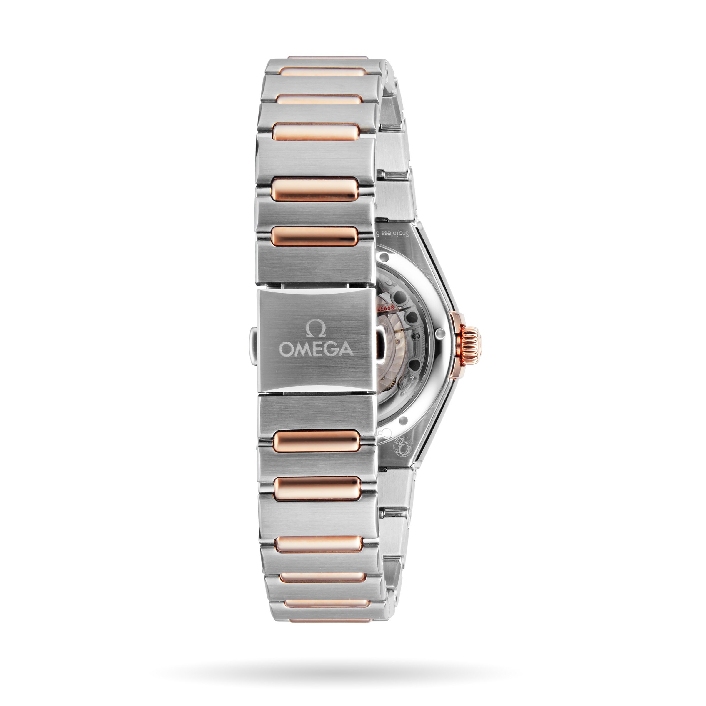 Replica Omega Constellation Manhattan Co-Axial 29mm Ladies details O13120292055001