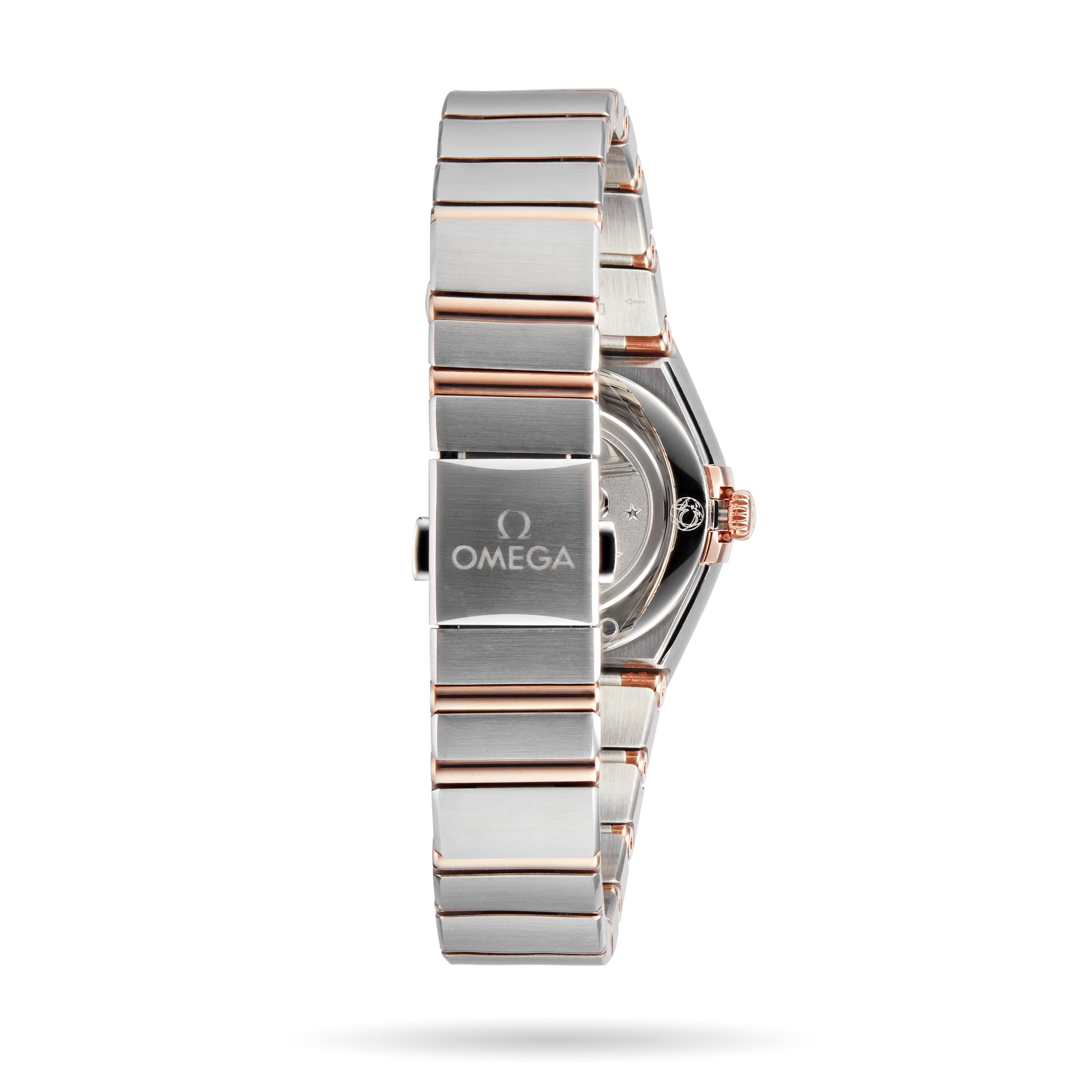 Replica Omega Constellation 25mm Ladies details O13120256053002