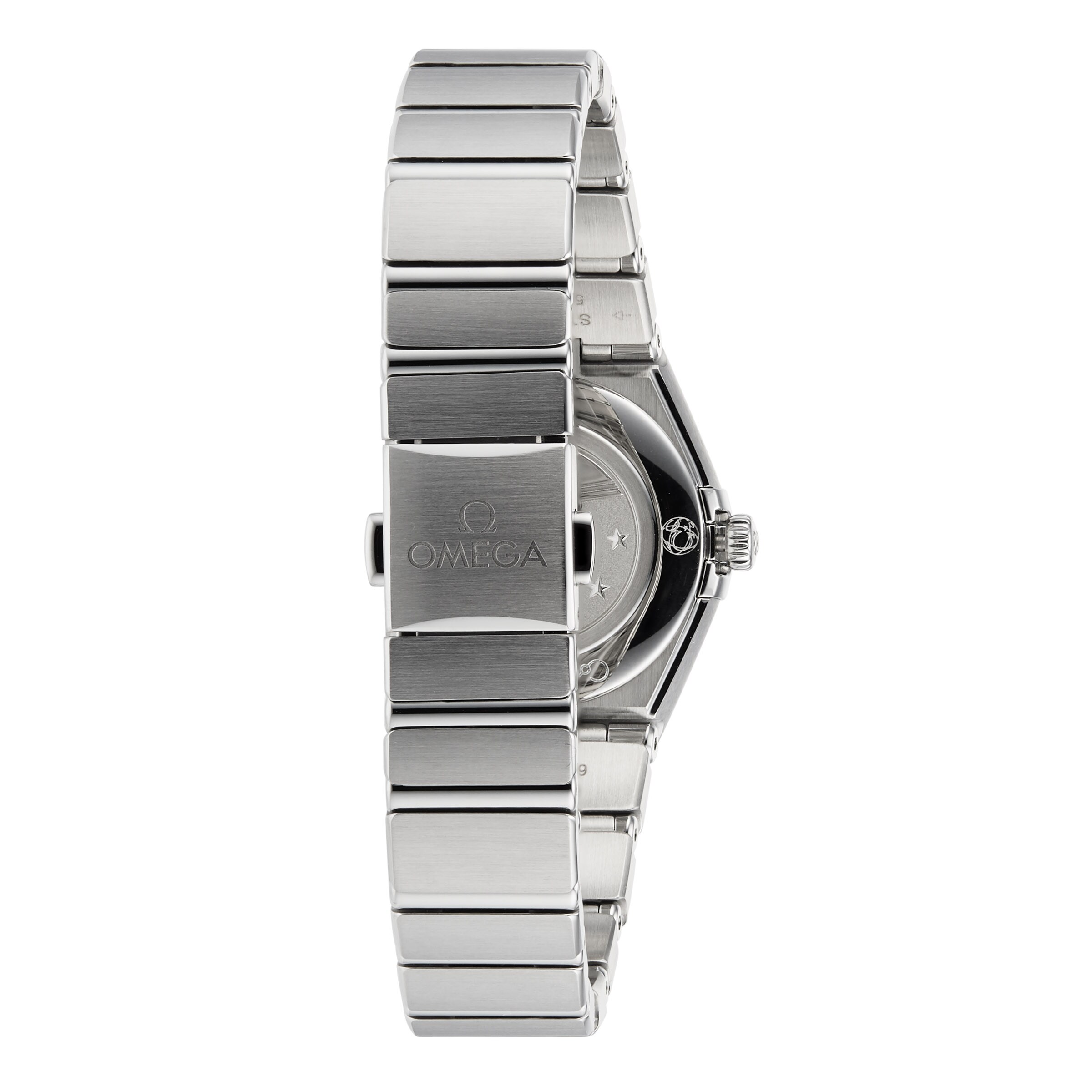 Replica Omega Constellation 25mm Ladies details O13115256053001