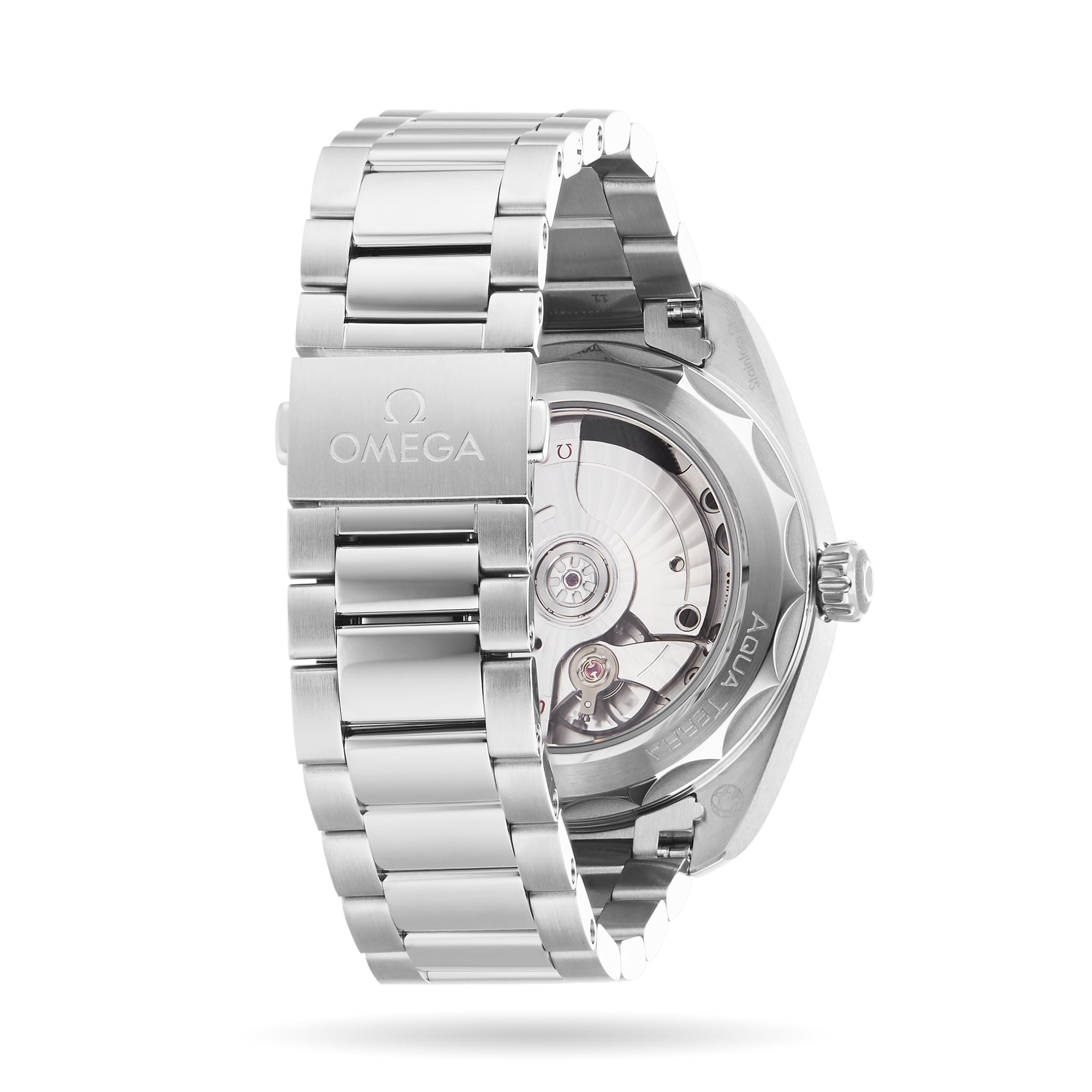 Replica Omega Aquaterra Ladies details 38mm O22010382002002