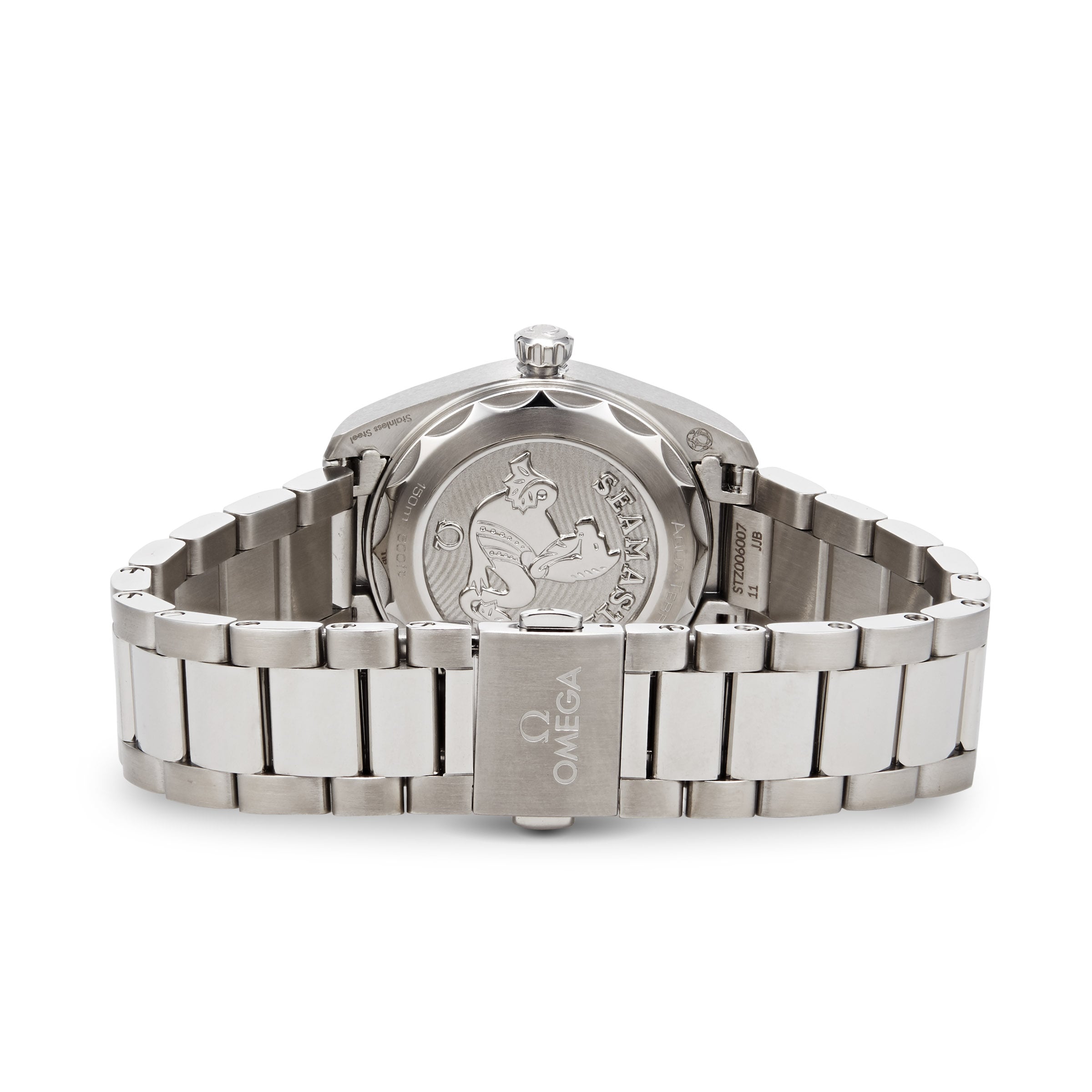 Replica Omega Seamaster Aqua Terra 150M Ladies 28mm Quartz Diamond Dot details O22010286054001 2 Replica Omega Seamaster Aqua Terra 150M Ladies 28mm Quartz Diamond Dot details O22010286054001