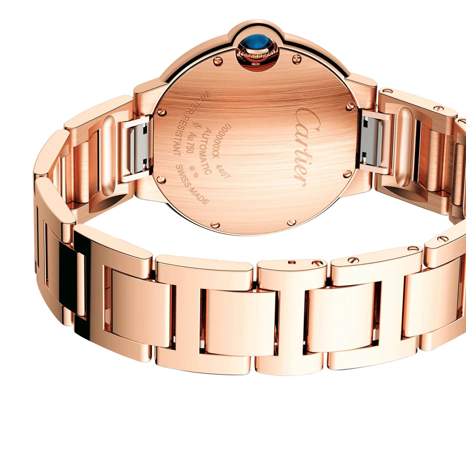 Replica Cartier Ballon Bleu de Cartier details 36 mm WGBB0055