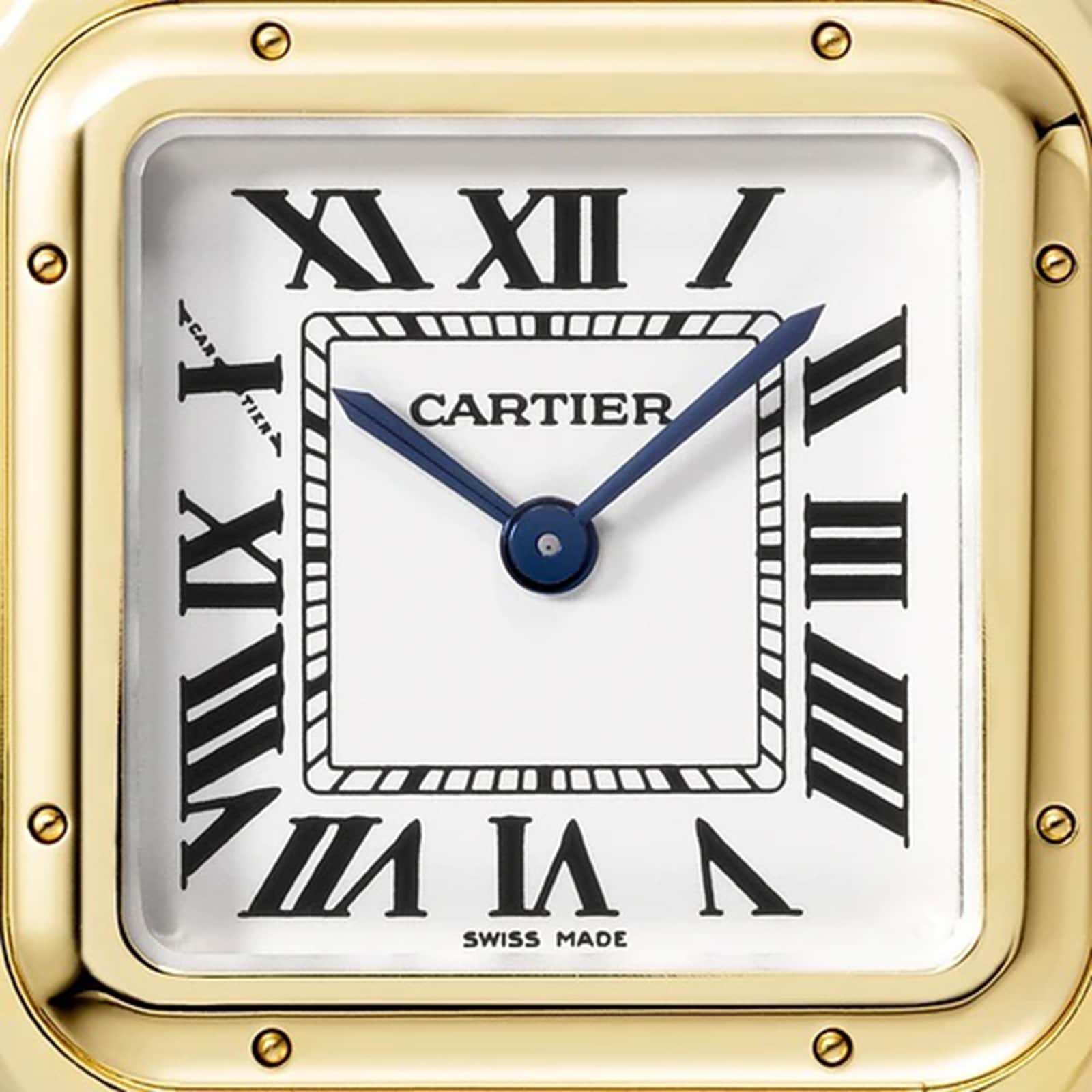 Replica Cartier Panthere de Cartier details small model quartz movement. Case in yellow gold 750/1000 dimensions: 23 mm x 30 mm WGPN0038 2 Replica Cartier Panthere de Cartier details small model quartz movement. Case in yellow gold 750/1000 dimensions: 23 mm x 30 mm WGPN0038