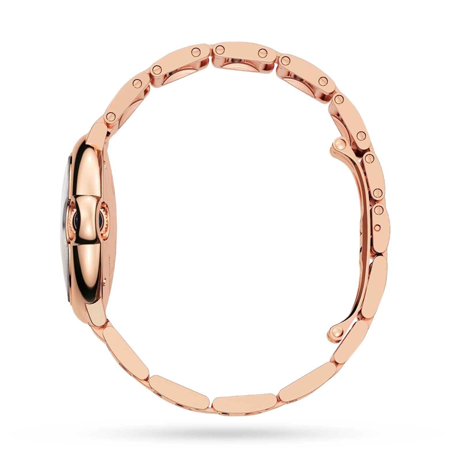 Replica Cartier Ballon Bleu De Cartier details 33mm Mechanical Movement With Automatic Winding Rose Gold WGBB0042 2 Replica Cartier Ballon Bleu De Cartier details 33mm Mechanical Movement With Automatic Winding Rose Gold WGBB0042
