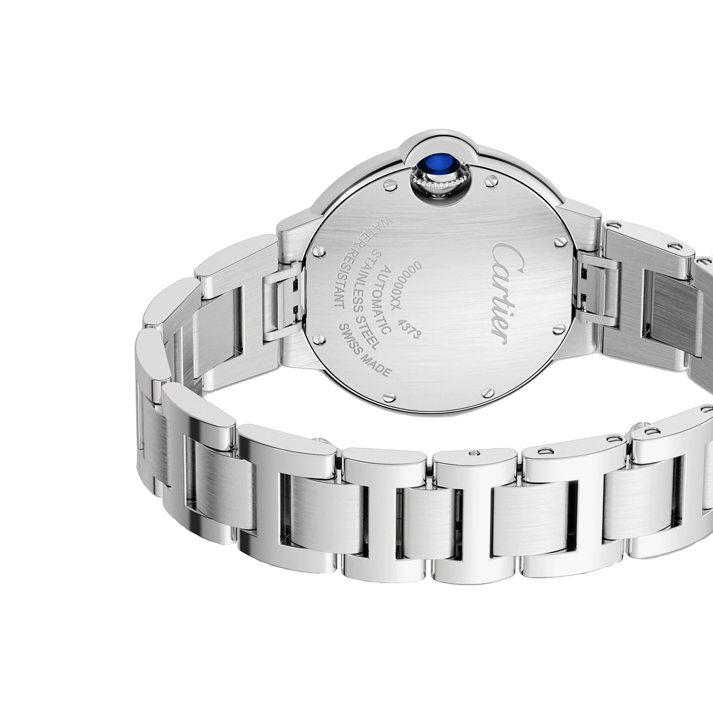 Replica Cartier Ballon Bleu De Cartier details 33mm Automatic Movement Steel WSBB0062 2 Replica Cartier Ballon Bleu De Cartier details 33mm Automatic Movement Steel WSBB0062