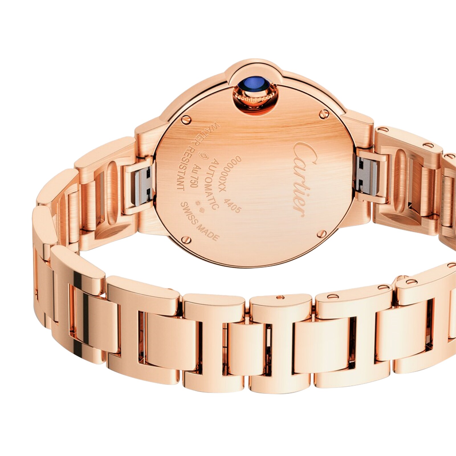Replica Cartier Ballon Bleu De Cartier details 33mm Automatic Movement Rose Gold Diamonds WJBB0077 2 Replica Cartier Ballon Bleu De Cartier details 33mm Automatic Movement Rose Gold Diamonds WJBB0077