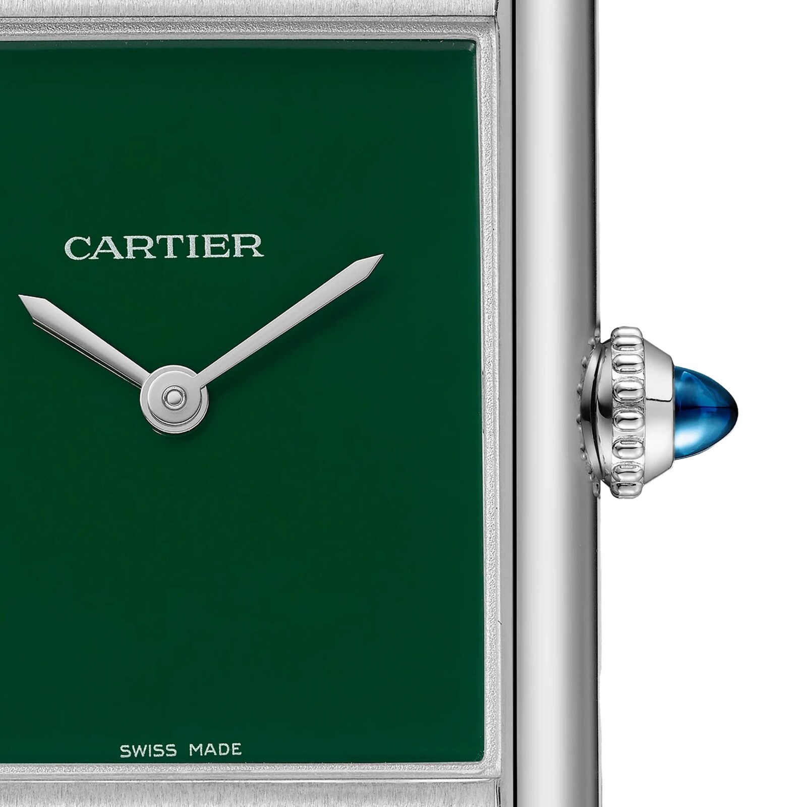 Replica Cartier Tank Must details Large Model Quartz Movement Steel Case WSTA0056 2 Replica Cartier Tank Must details Large Model Quartz Movement Steel Case WSTA0056