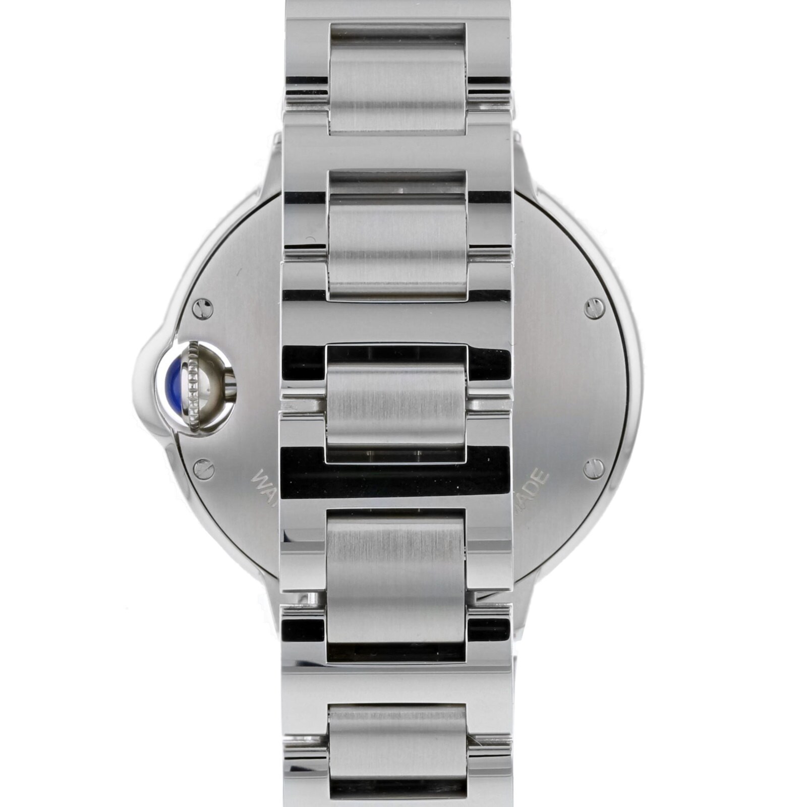 Replica Cartier Ballon Bleu De Cartier details 33mm Automatic Movement Steel Diamonds W4BB0021 2 Replica Cartier Ballon Bleu De Cartier details 33mm Automatic Movement Steel Diamonds W4BB0021