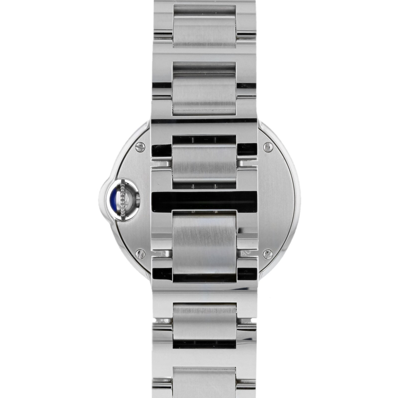 Replica Cartier Ballon Bleu De Cartier details 28mm Quartz Movement Steel Diamonds WE902073 2 Replica Cartier Ballon Bleu De Cartier details 28mm Quartz Movement Steel Diamonds WE902073