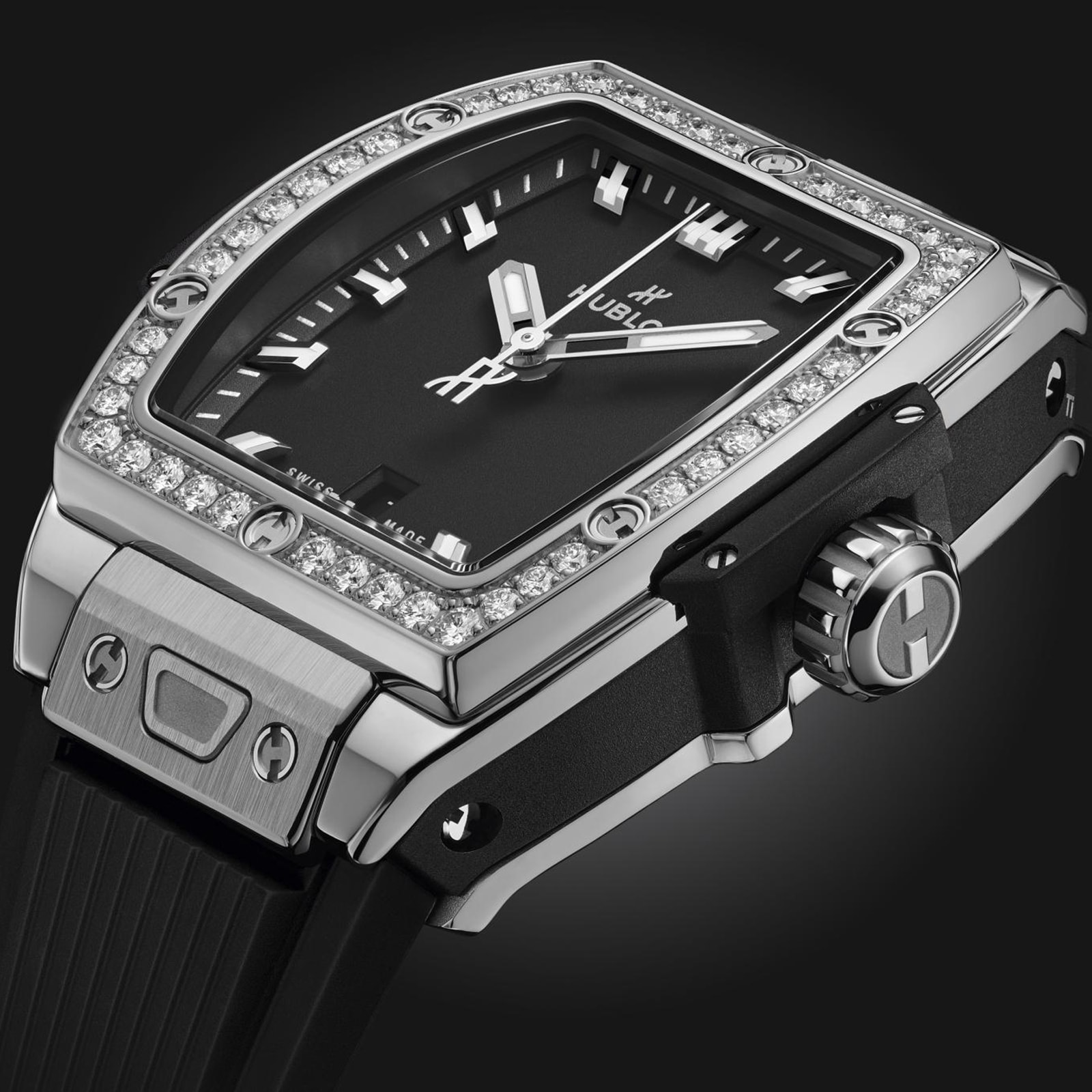 Replica Hublot Spirit Of Big Bang Steel Diamonds 32mm 682.SX.1170.RX.1204 2 Replica Hublot Spirit Of Big Bang Steel Diamonds 32mm 682.SX.1170.RX.1204