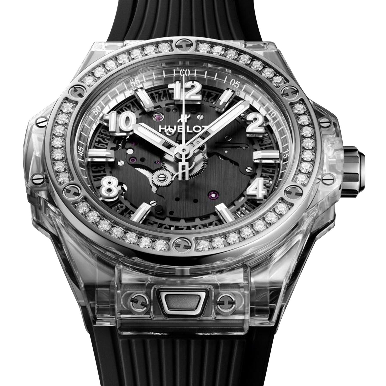 Replica Hublot Big Bang One Click Sapphire Diamonds 39mm 465.JX.4902.RX.1204