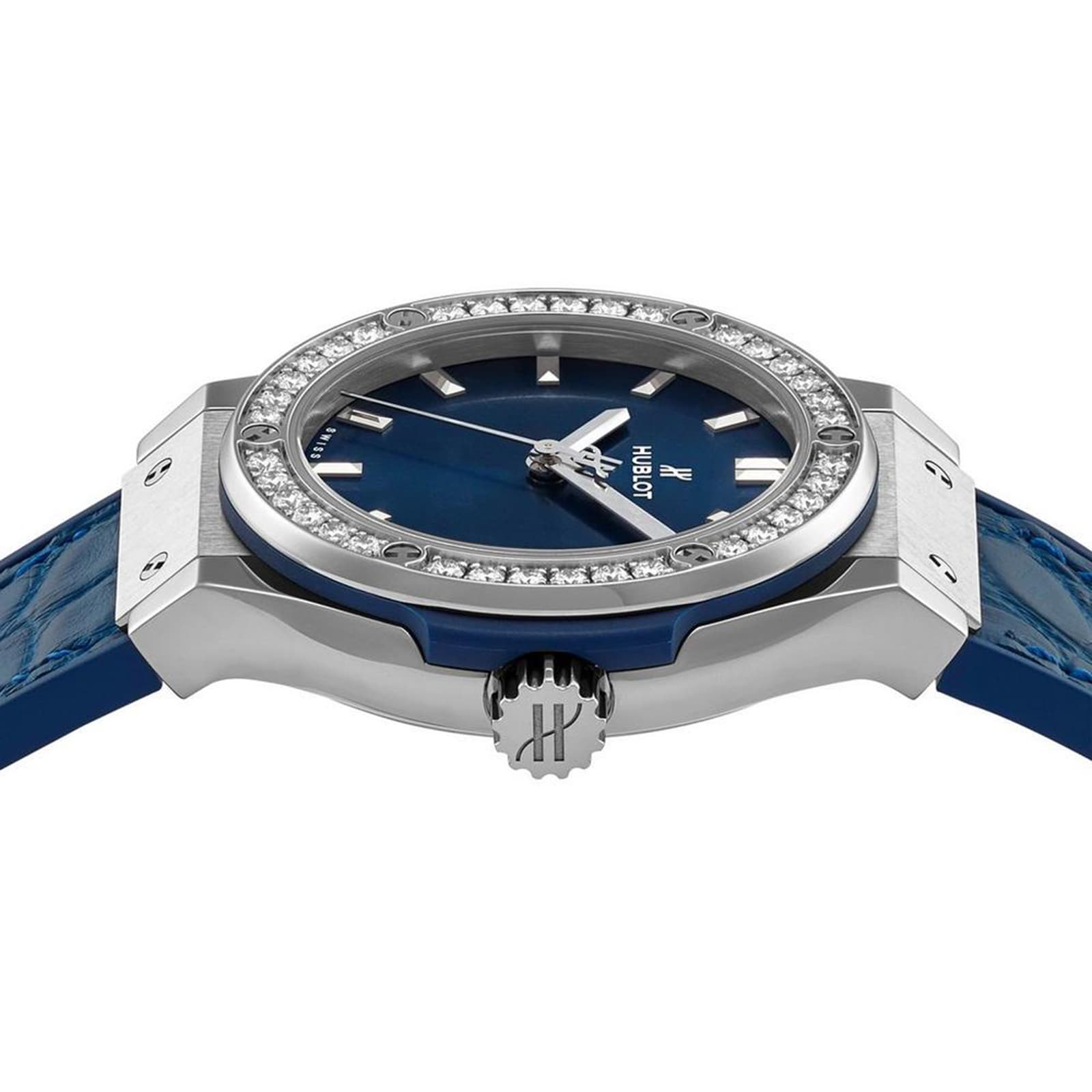 Replica Hublot Classic Fusion Diamond 33mm Ladies details 581.NX.7170.LR.1104 2 Replica Hublot Classic Fusion Diamond 33mm Ladies details 581.NX.7170.LR.1104