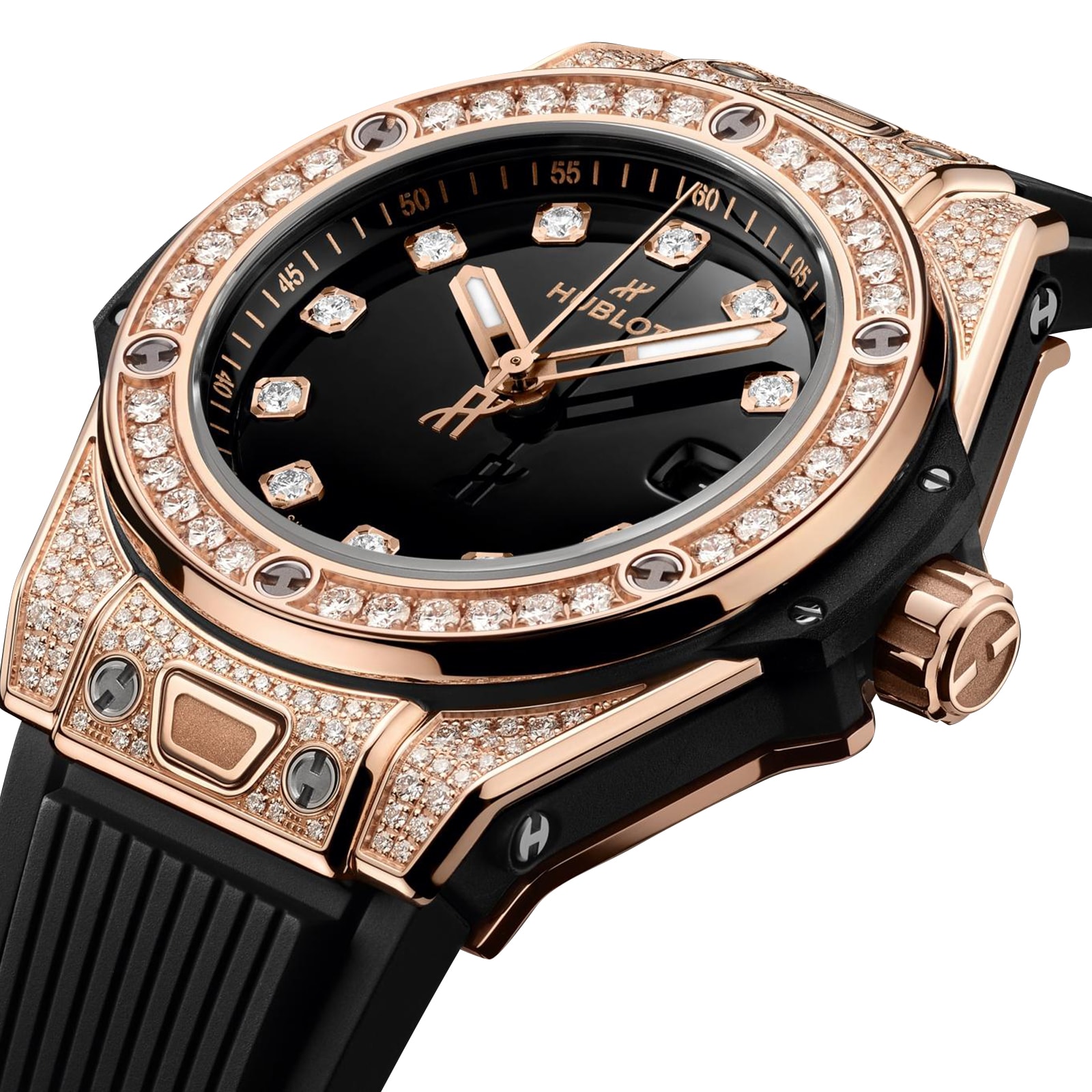 Replica Hublot Big Bang One Click Kings Gold 33mm 485.OX.1280.RX.1604