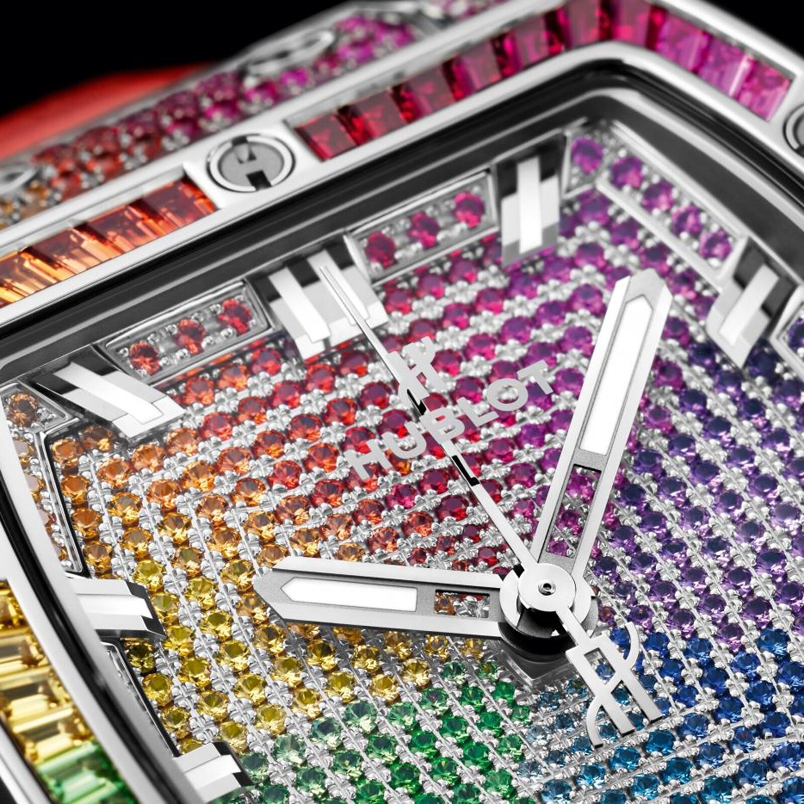 Replica Hublot Spirit of Big Bang Titanium Rainbow 39mm 665.NX.9910.LR.0999 2 Replica Hublot Spirit of Big Bang Titanium Rainbow 39mm 665.NX.9910.LR.0999