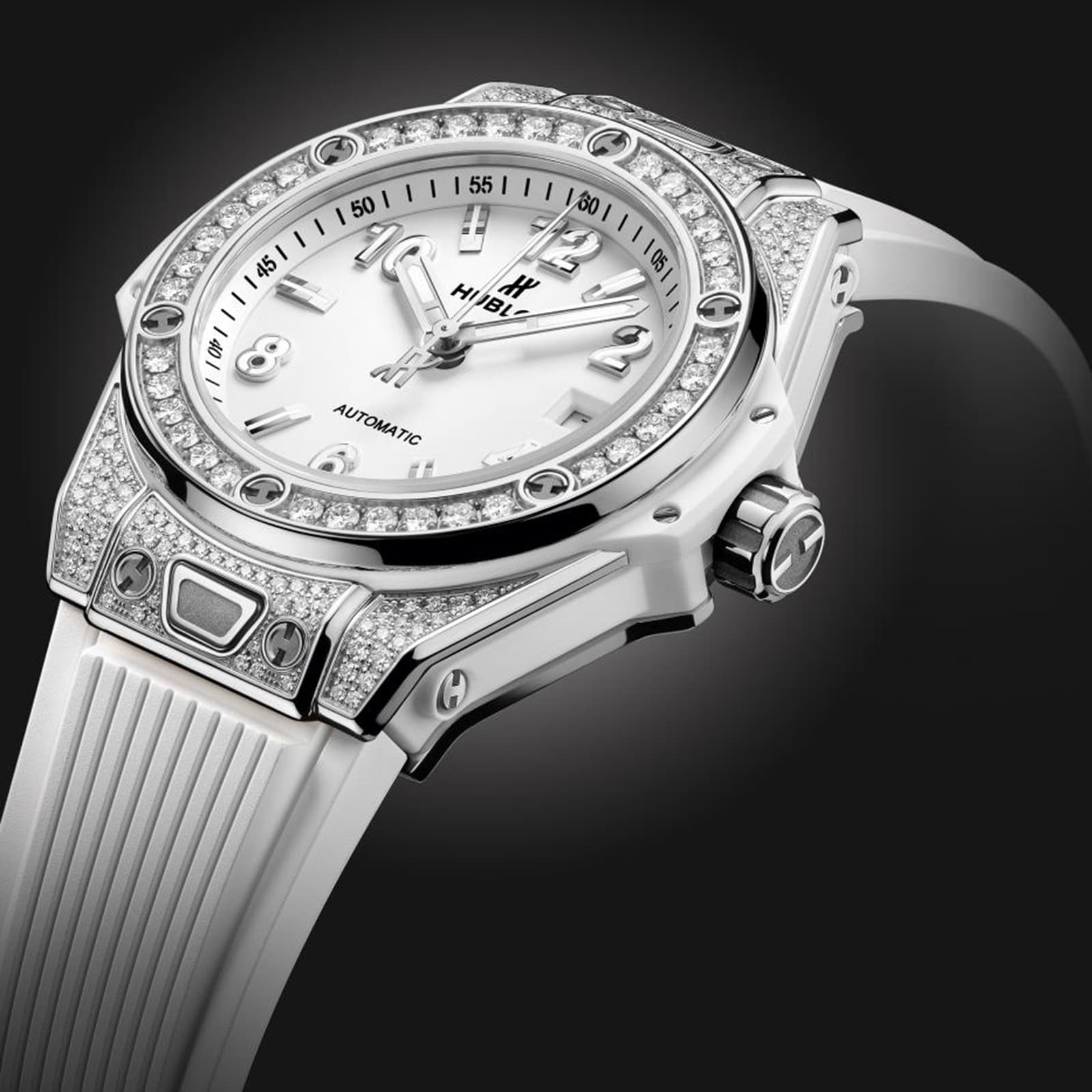 Replica Hublot Big Bang One Click 33mm details 485.SE.2010.RW.1604