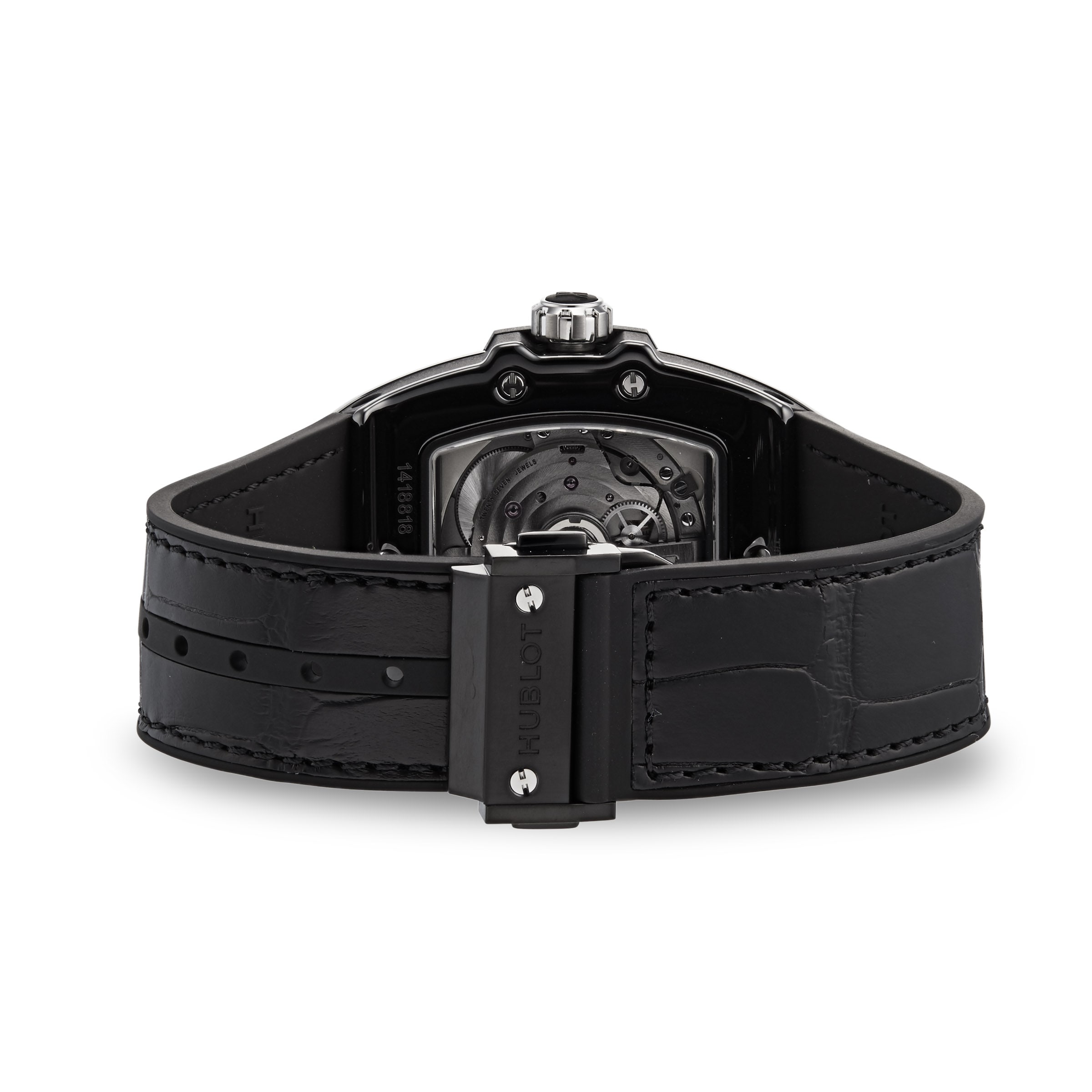 Replica Hublot Spirit Of Big Bang Black Magic Diamonds 39mm 665.CX.1170.LR.1204 2 Replica Hublot Spirit Of Big Bang Black Magic Diamonds 39mm 665.CX.1170.LR.1204