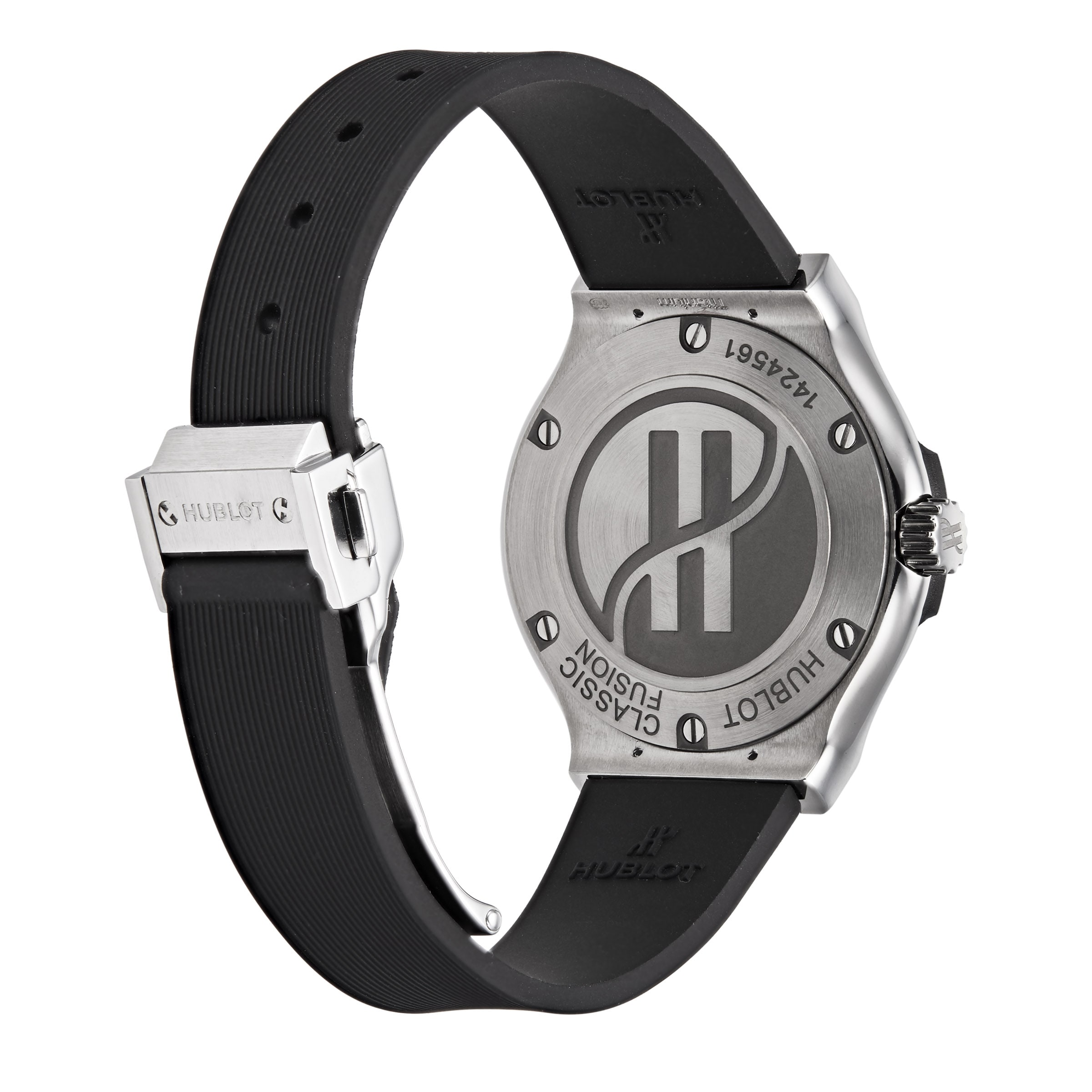 Replica Hublot Classic Fusion Titanium 33mm 581.NX.1171.RX 2 Replica Hublot Classic Fusion Titanium 33mm 581.NX.1171.RX