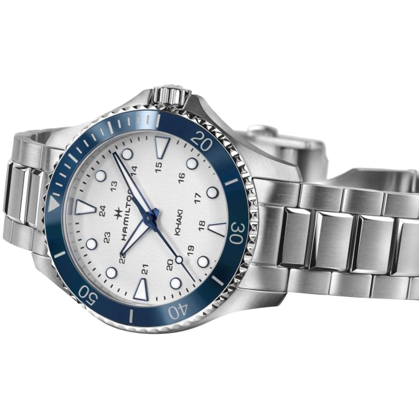 Replica Hamilton Khaki Navy Scuba 37mm Ladies details H82231150