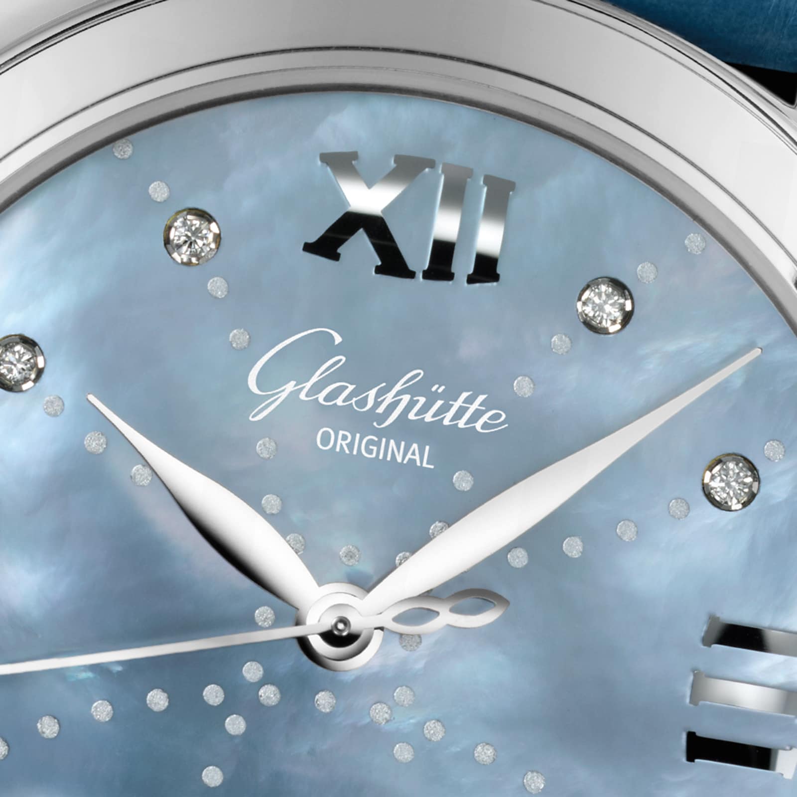 Replica Glashutte Original Ladies 1-39-22-11-02-44