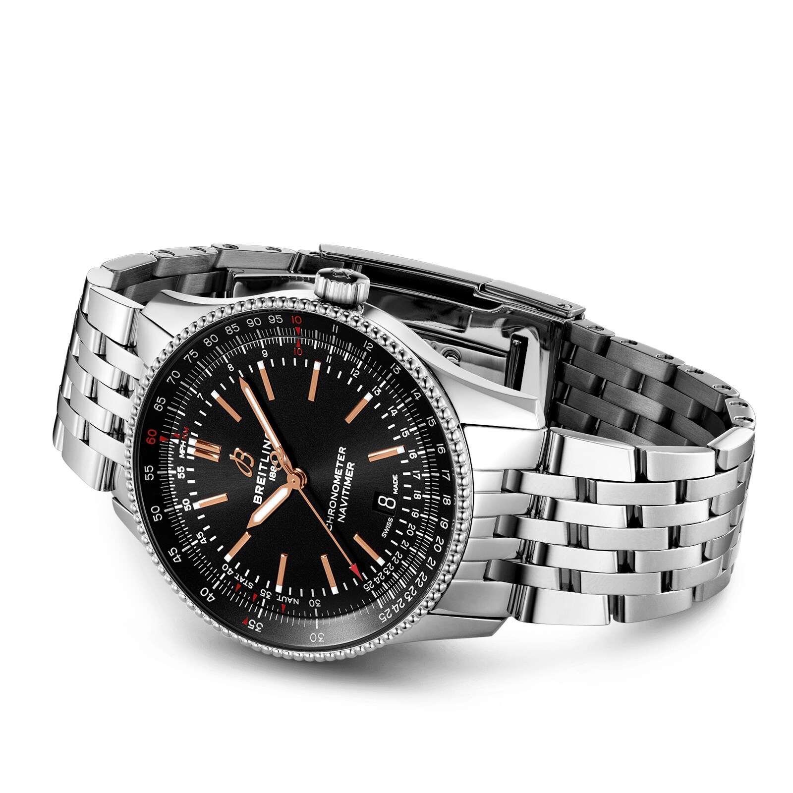 Replica Breitling Navitimer Automatic 41 Stainless Steel details A17326241B1A1 2 Replica Breitling Navitimer Automatic 41 Stainless Steel details A17326241B1A1