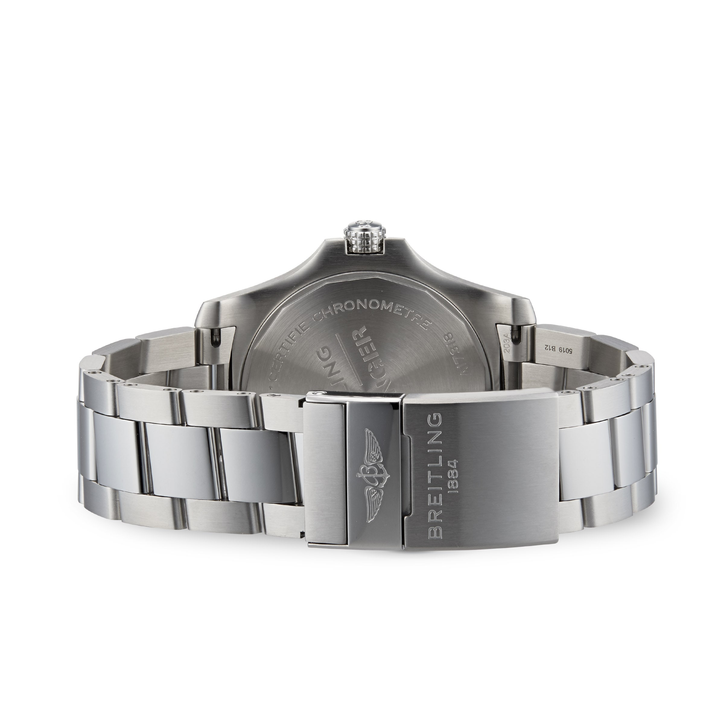 Replica Breitling Avenger Automatic 43 Stainless Steel details A17318101C1A1