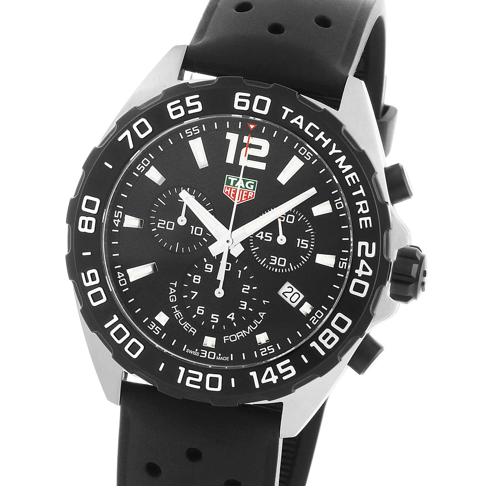 Replica TAG Heuer Formula 1 43mm Quartz Chronograph 43mm Mens details CAZ1010.FT8024 2 Replica TAG Heuer Formula 1 43mm Quartz Chronograph 43mm Mens details CAZ1010.FT8024